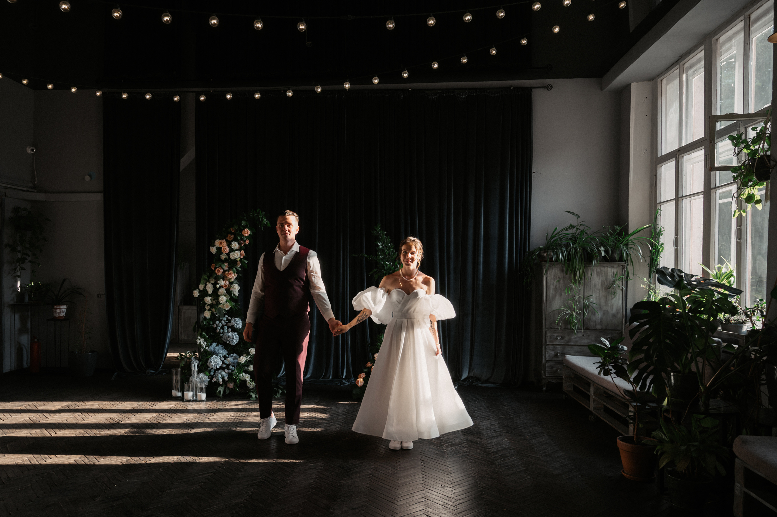 Искренне. Свадебный фотограф Александр Давыдов