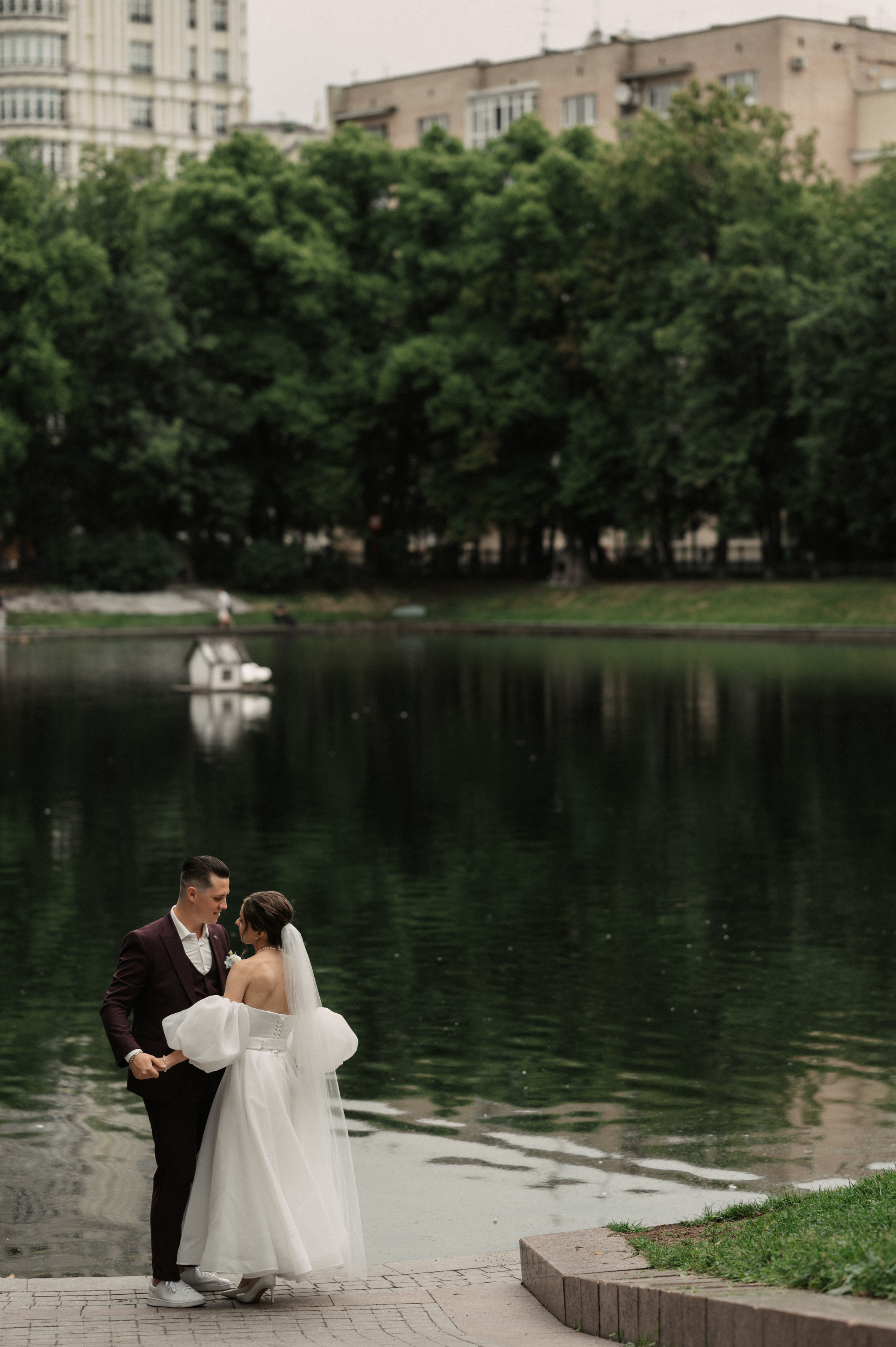 Искренне. Свадебный фотограф Александр Давыдов