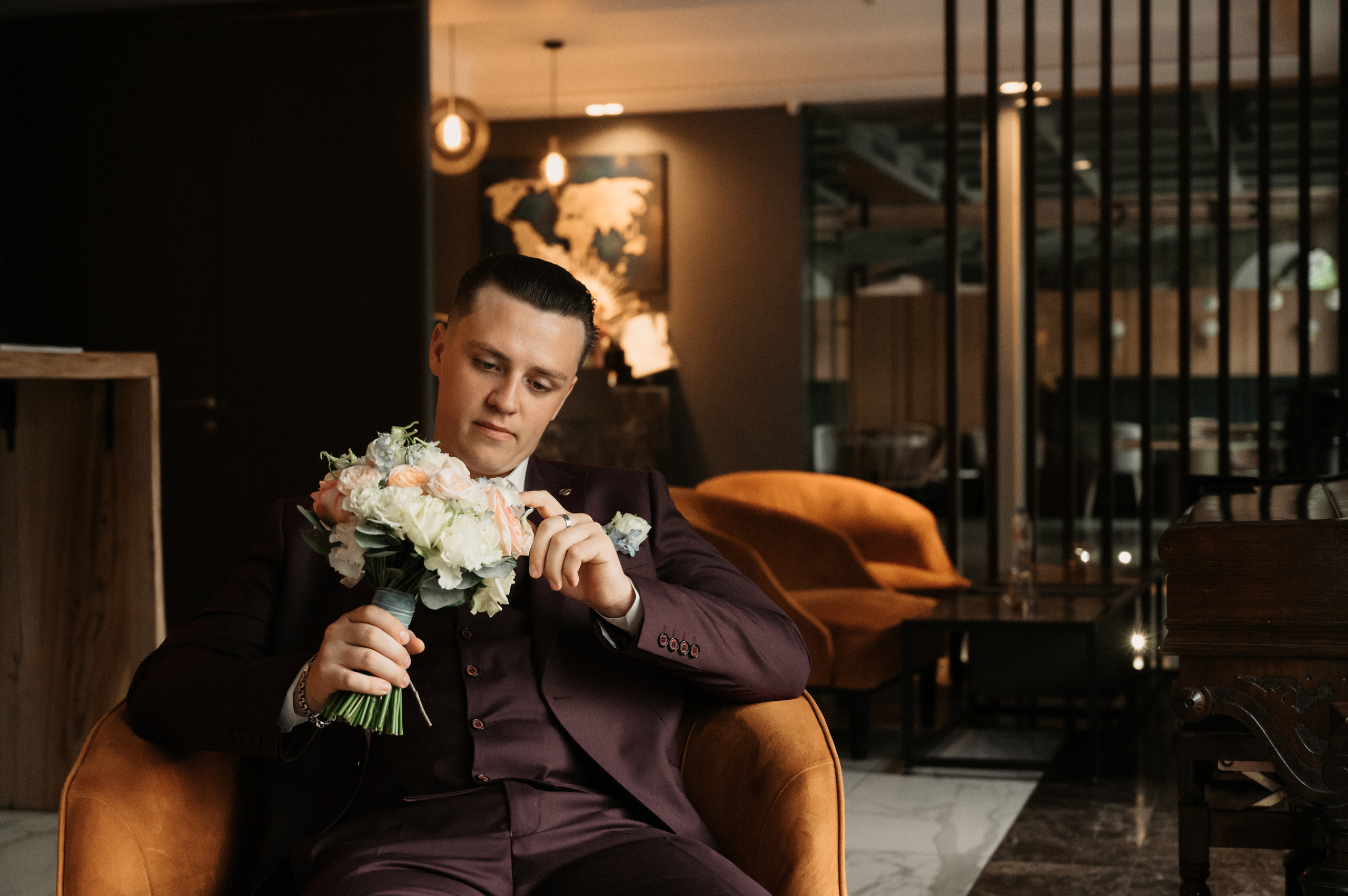 Искренне. Свадебный фотограф Александр Давыдов