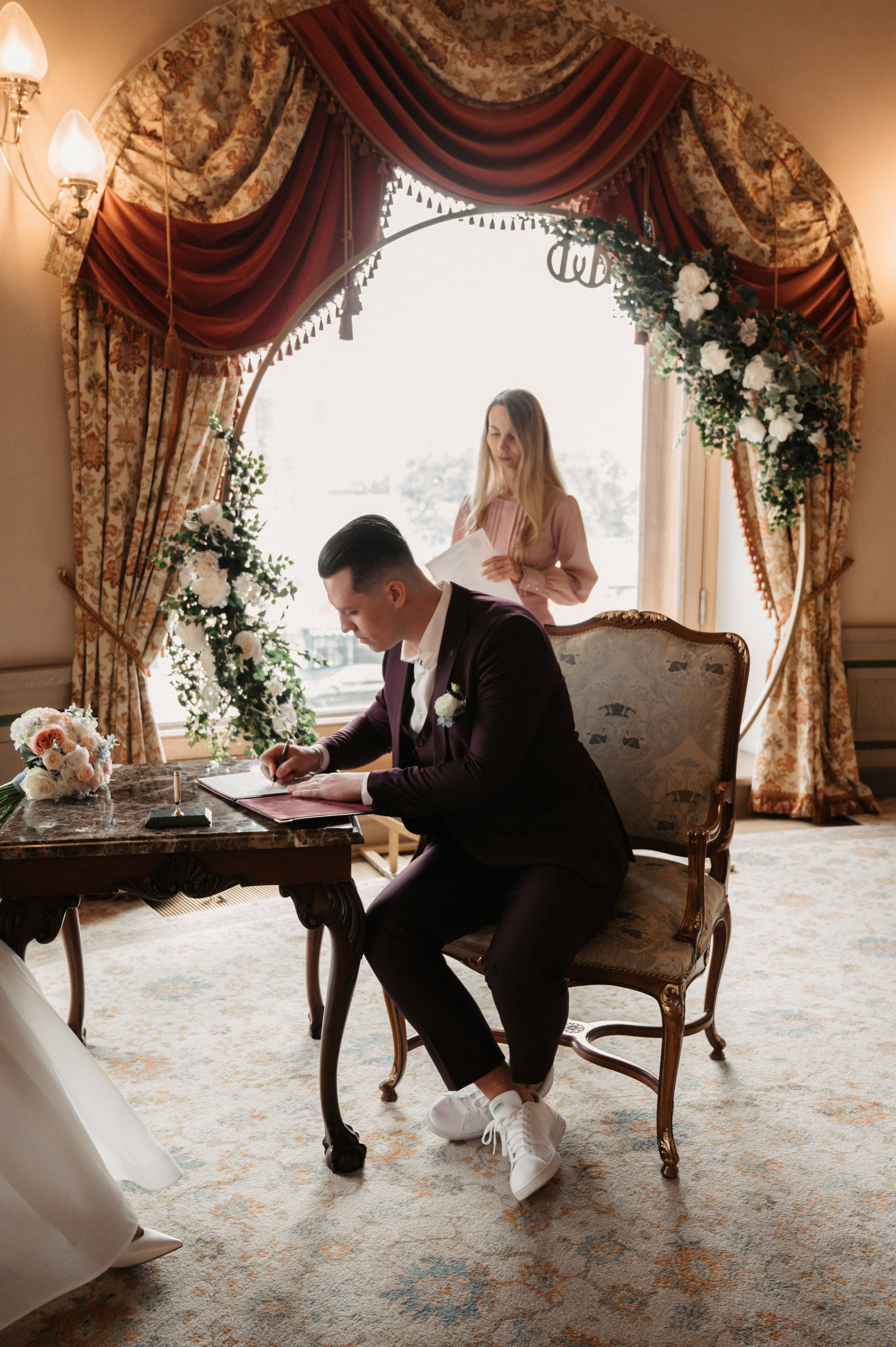 Искренне. Свадебный фотограф Александр Давыдов