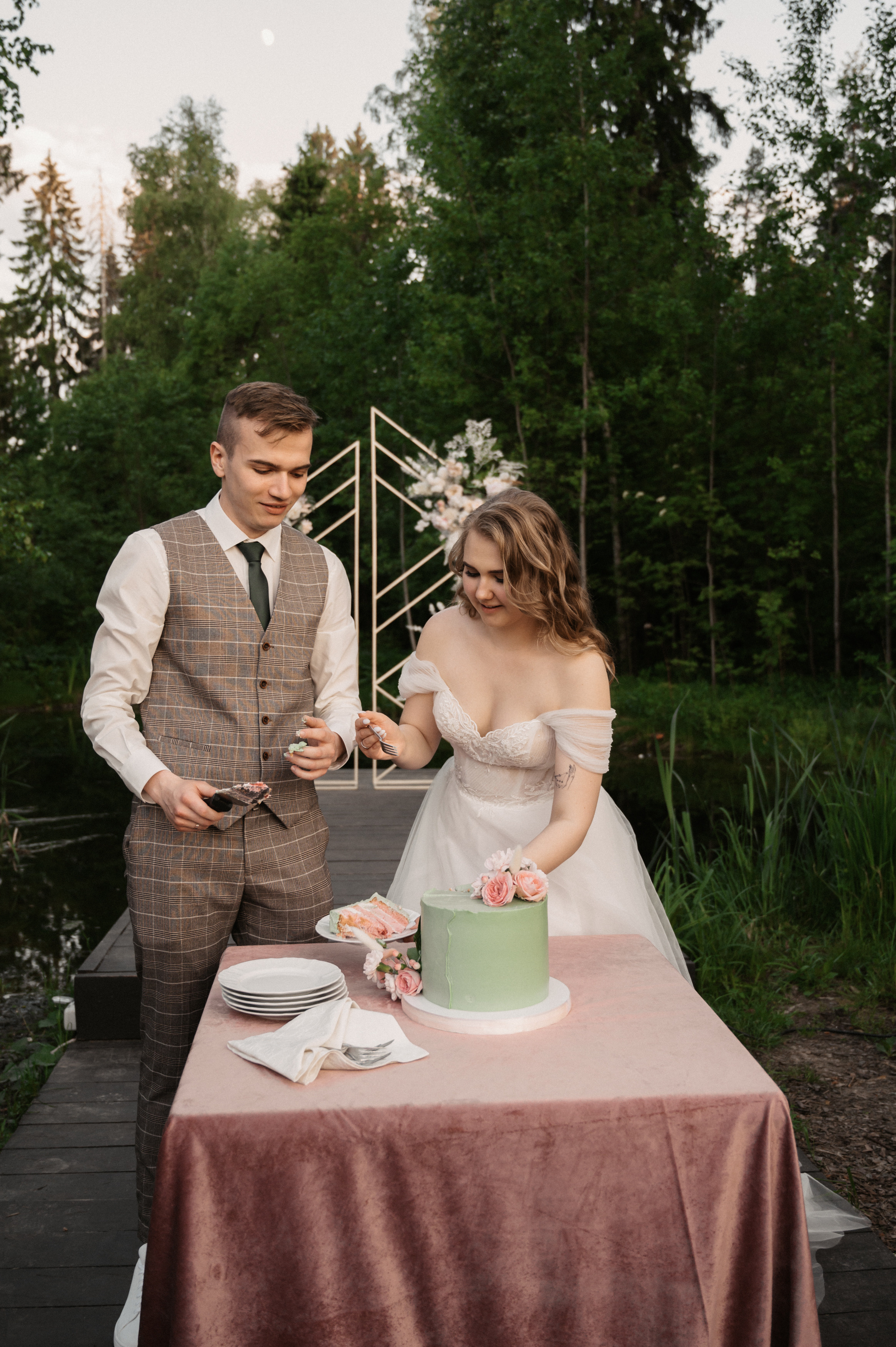 Егор и Лиза. Свадебный фотограф Александр Давыдов