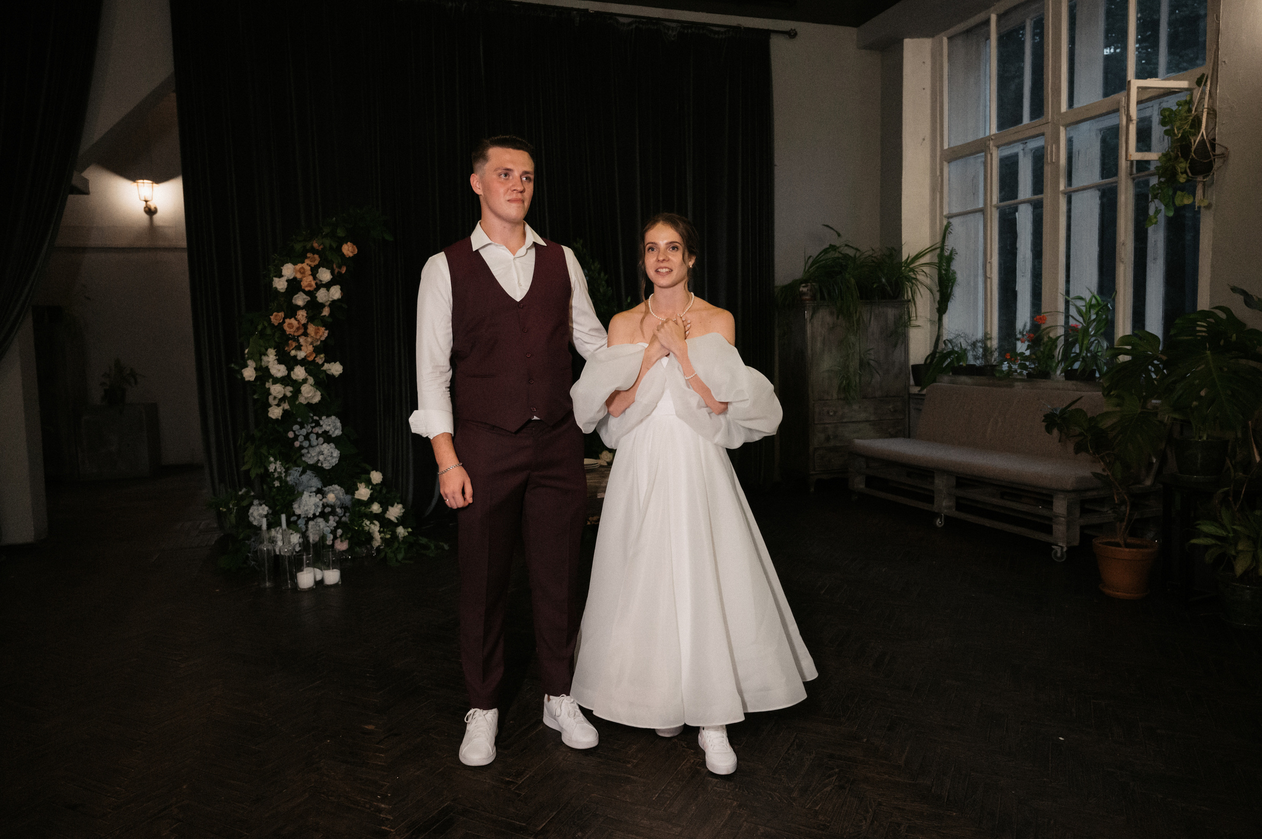 Искренне. Свадебный фотограф Александр Давыдов