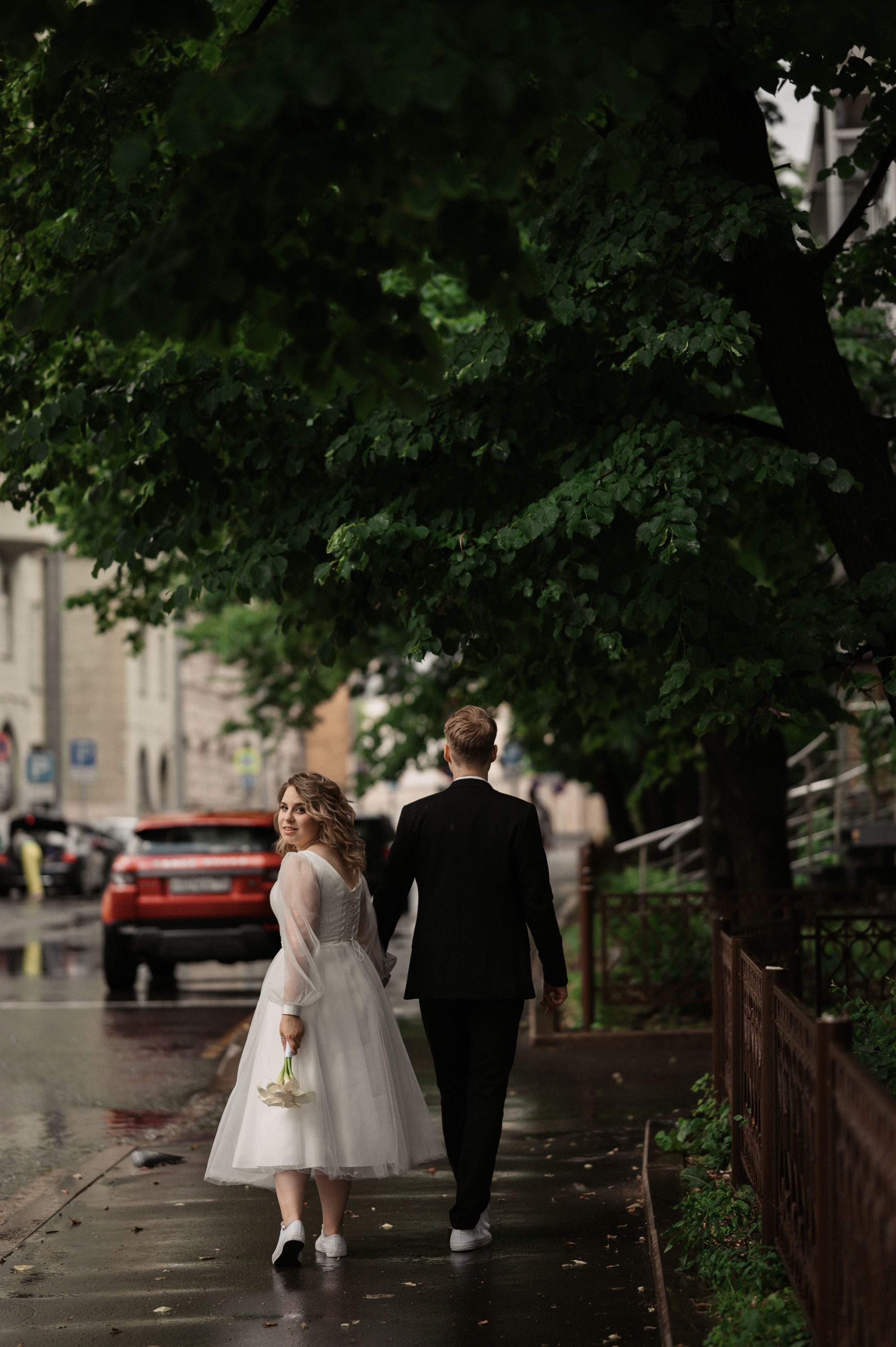 Я буду любить тебя вечно. Свадебный фотограф Александр Давыдов