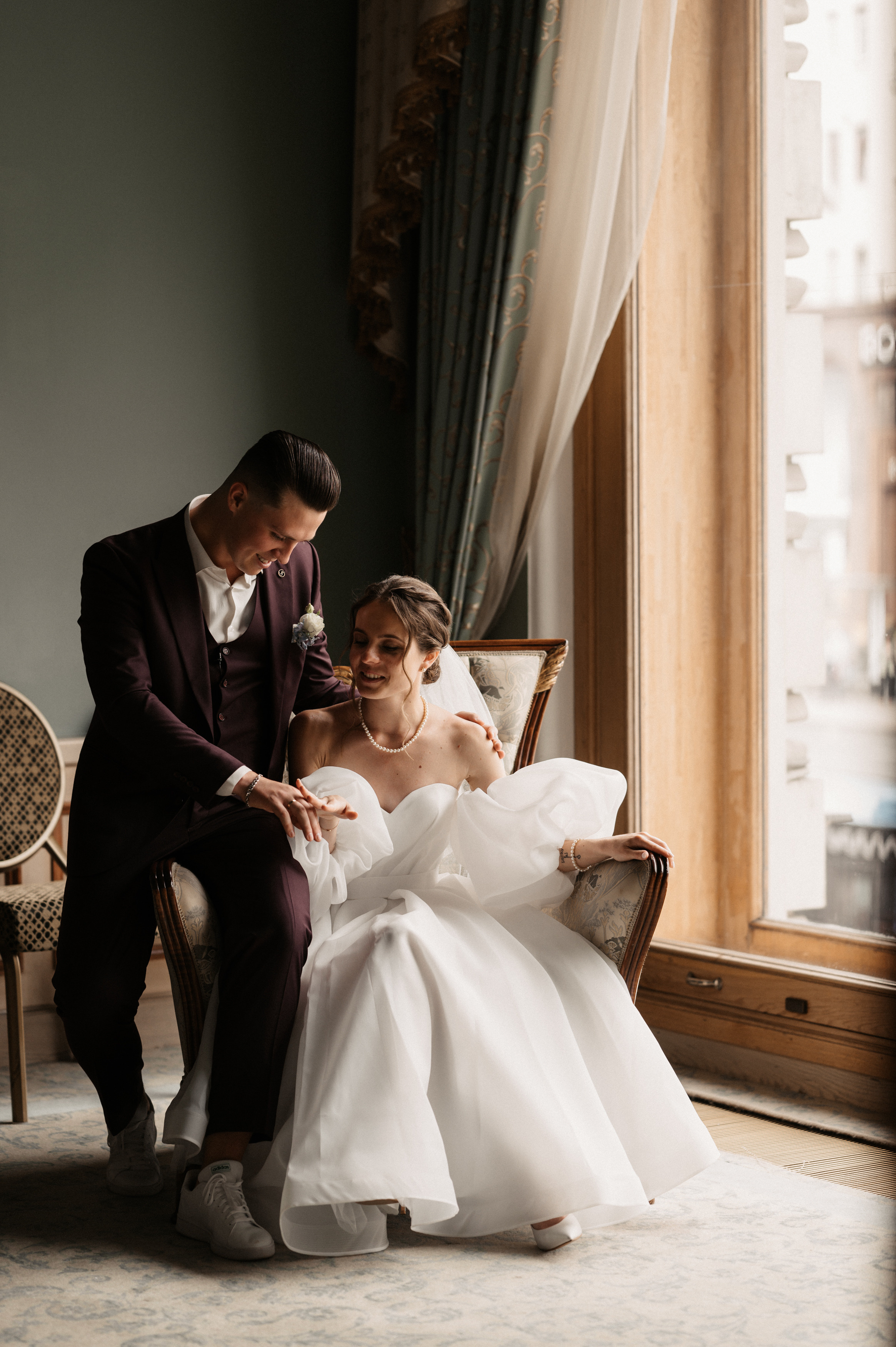 Искренне. Свадебный фотограф Александр Давыдов