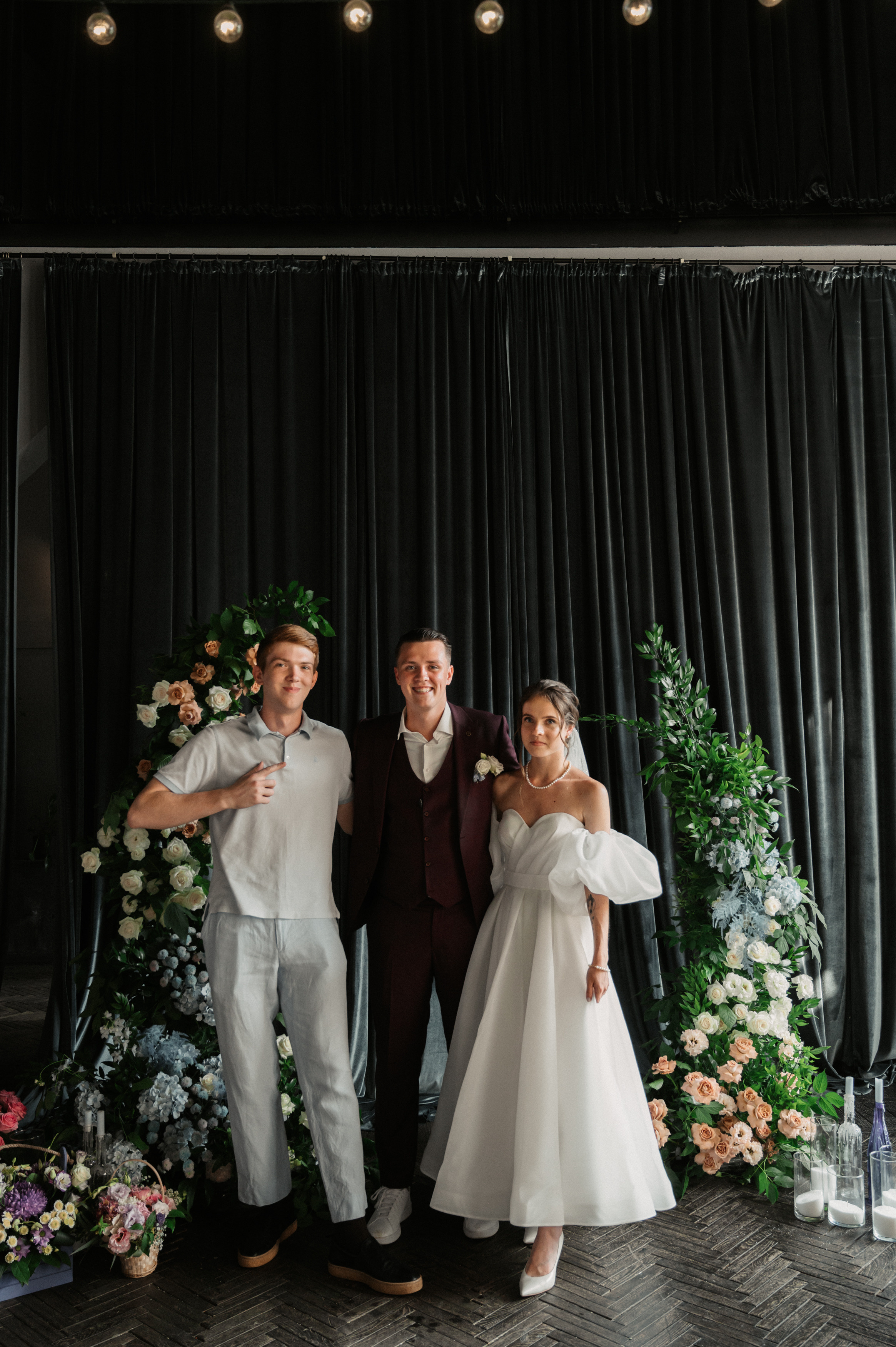 Искренне. Свадебный фотограф Александр Давыдов