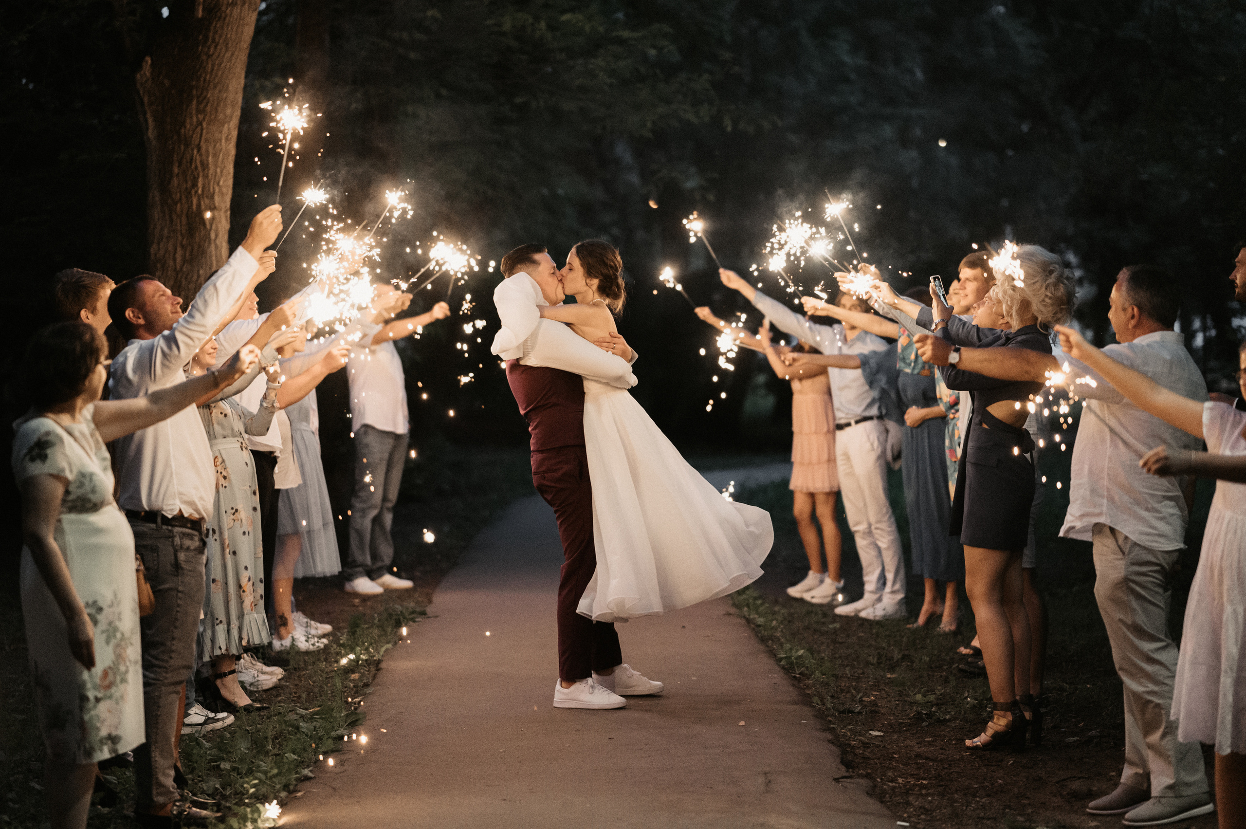 Искренне. Свадебный фотограф Александр Давыдов