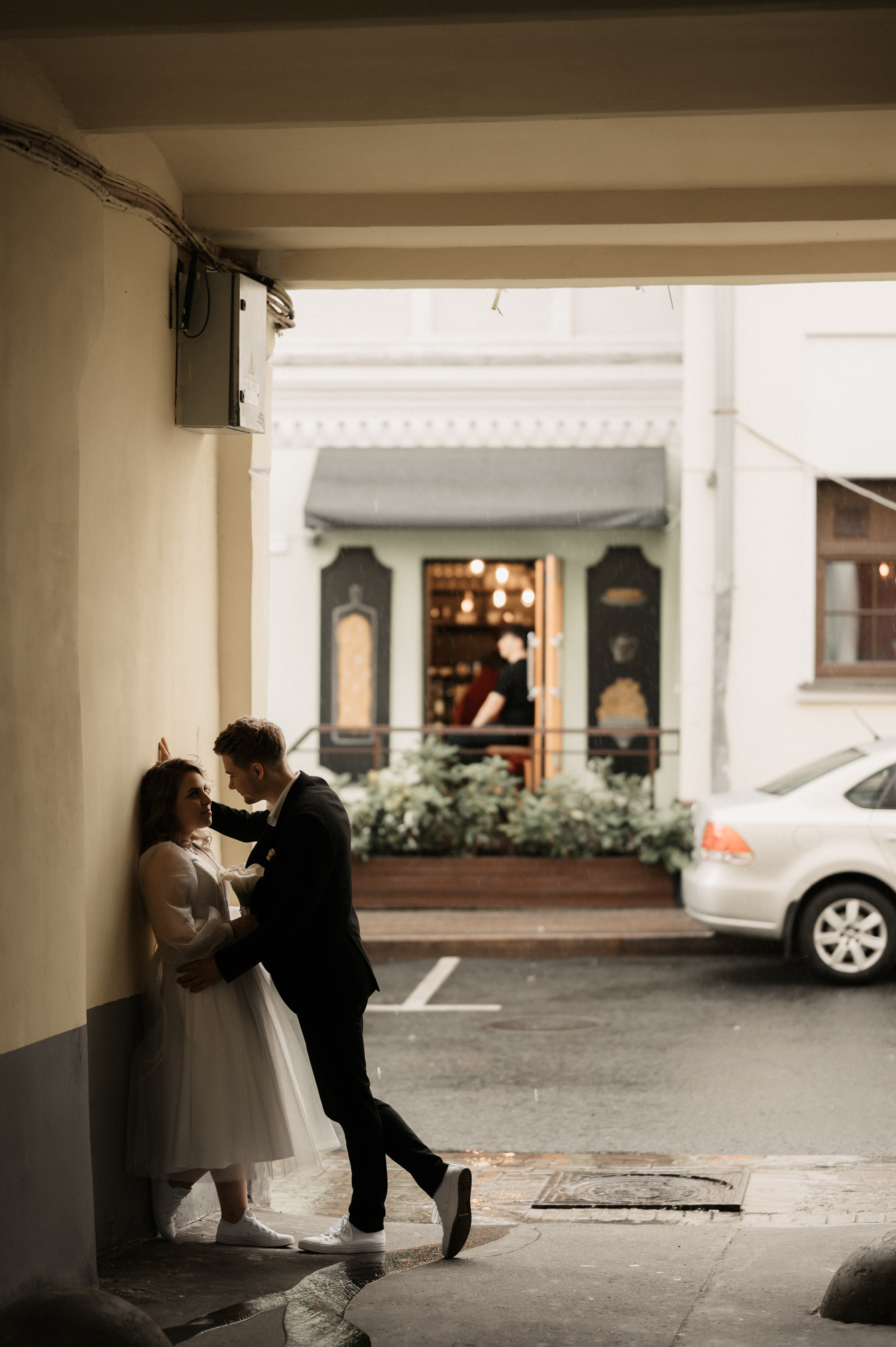 Я буду любить тебя вечно. Свадебный фотограф Александр Давыдов
