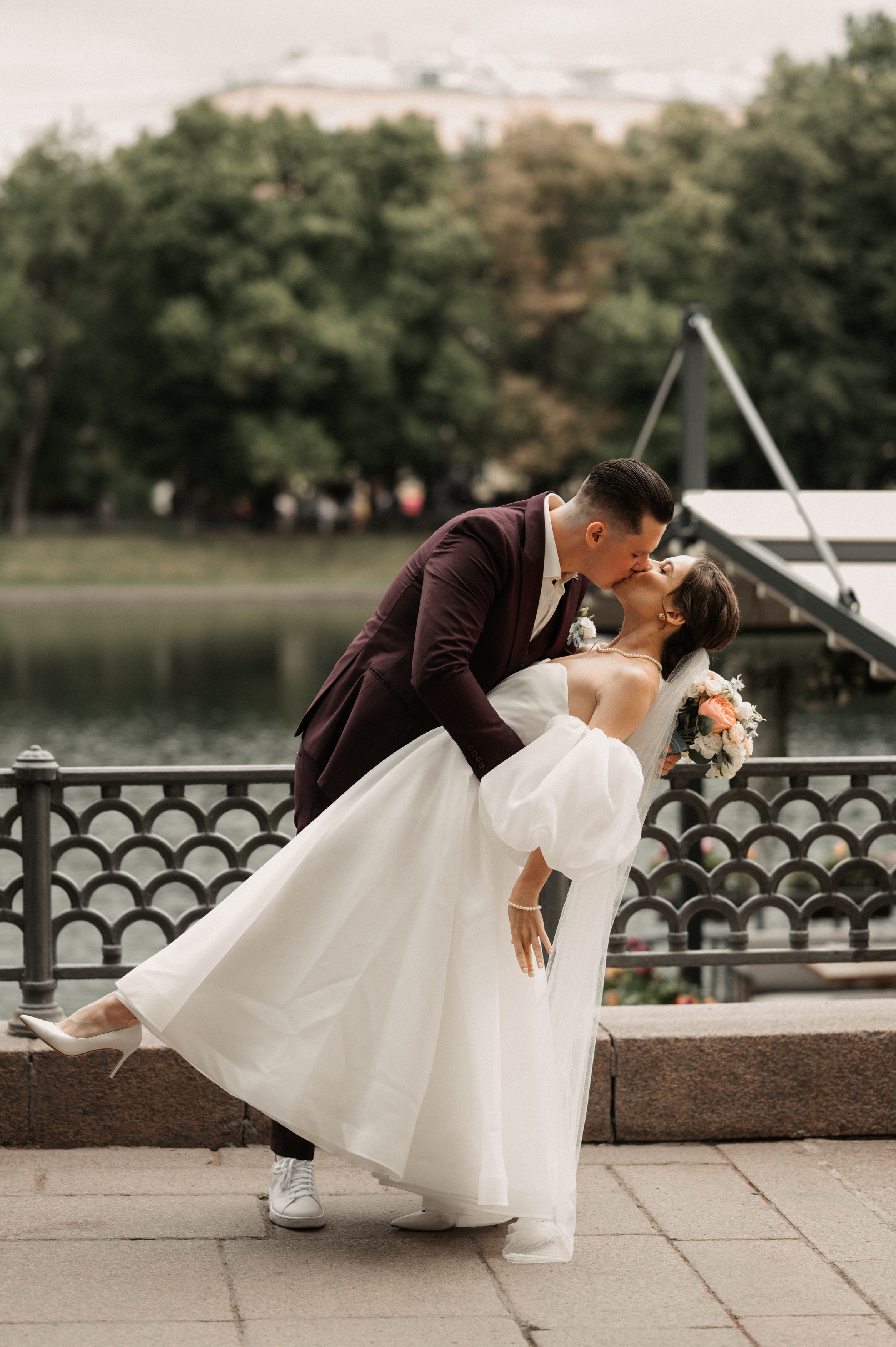 Искренне. Свадебный фотограф Александр Давыдов