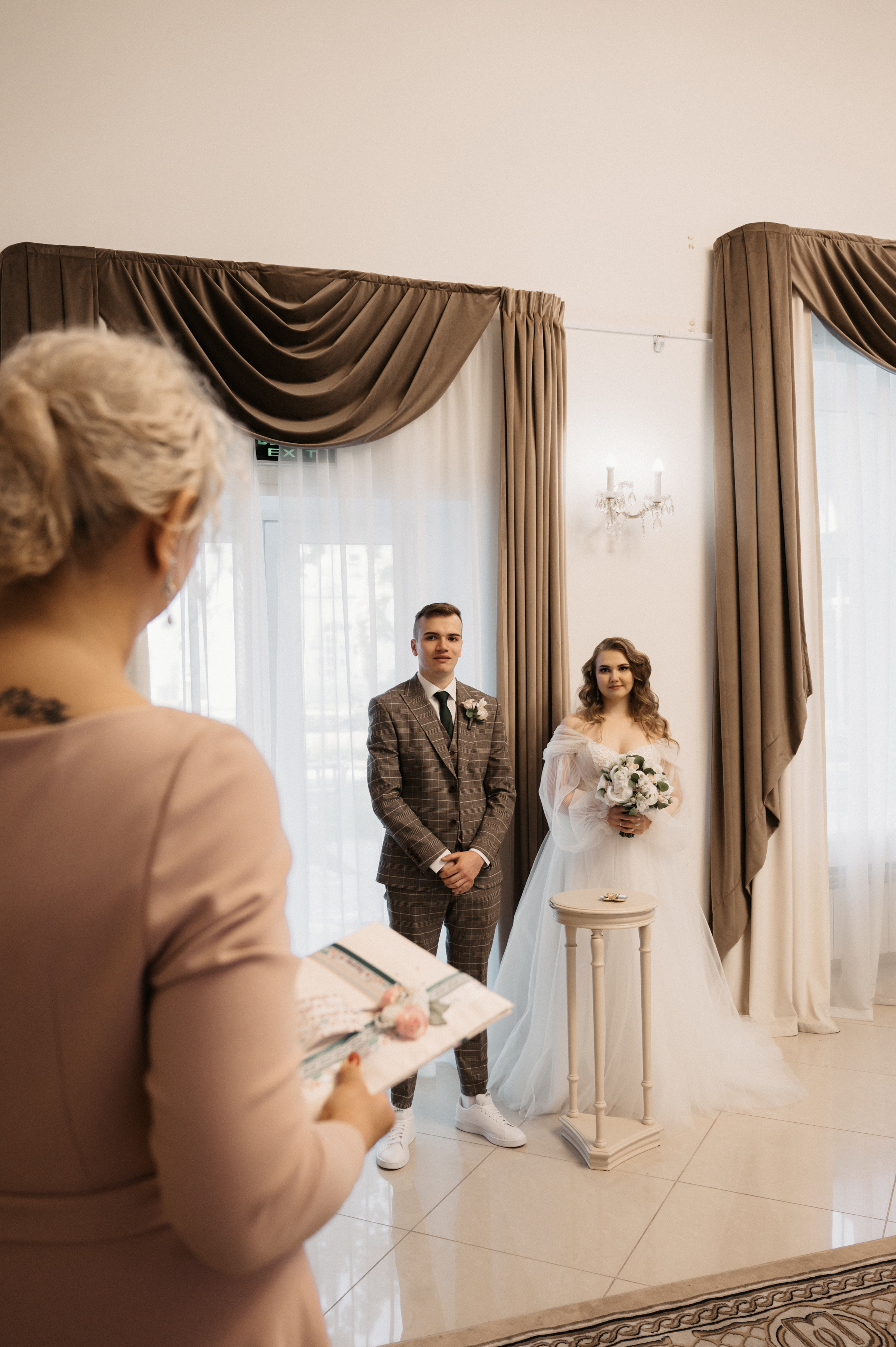 Егор и Лиза. Свадебный фотограф Александр Давыдов