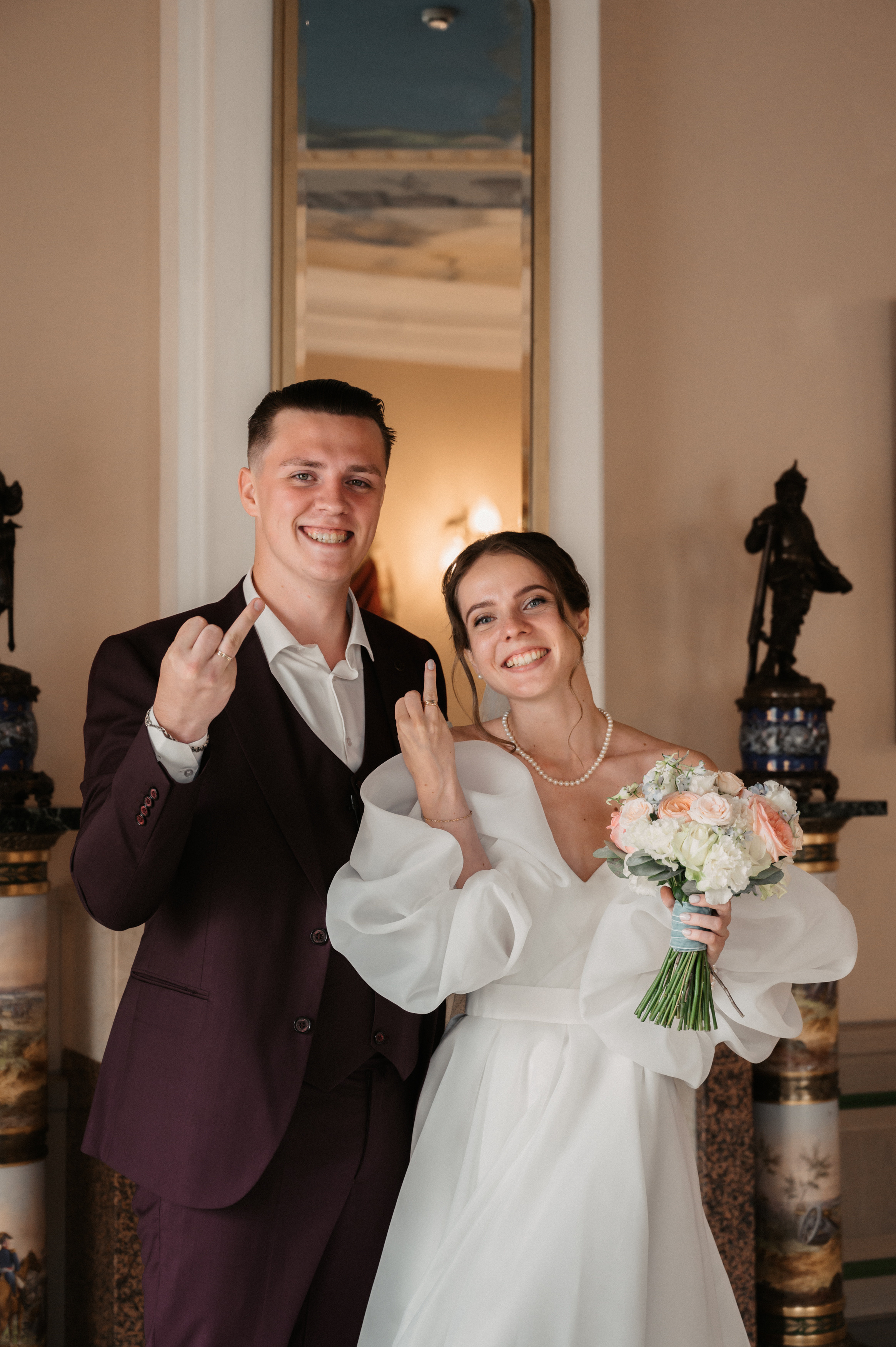 Искренне. Свадебный фотограф Александр Давыдов