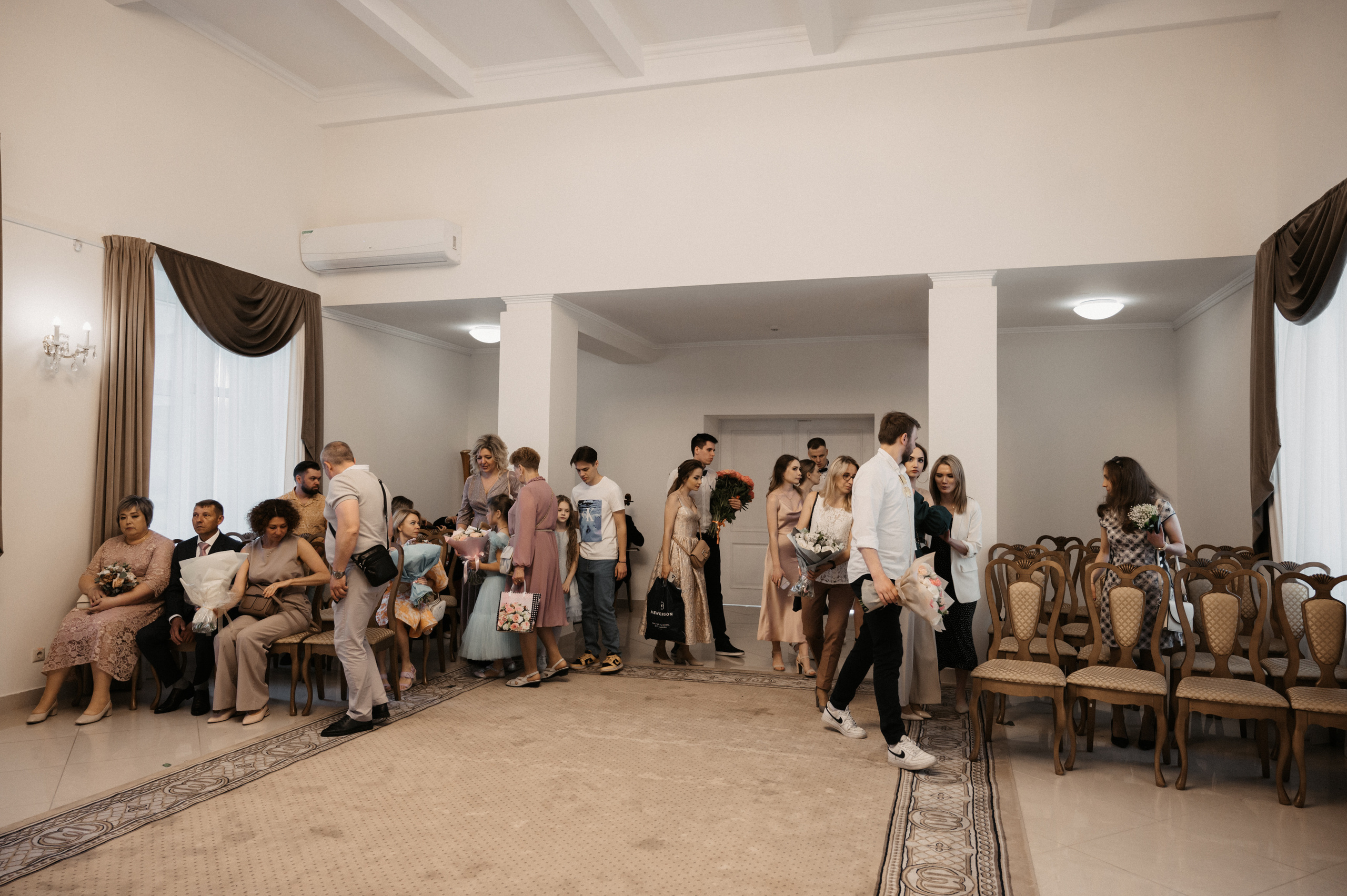 Егор и Лиза. Свадебный фотограф Александр Давыдов