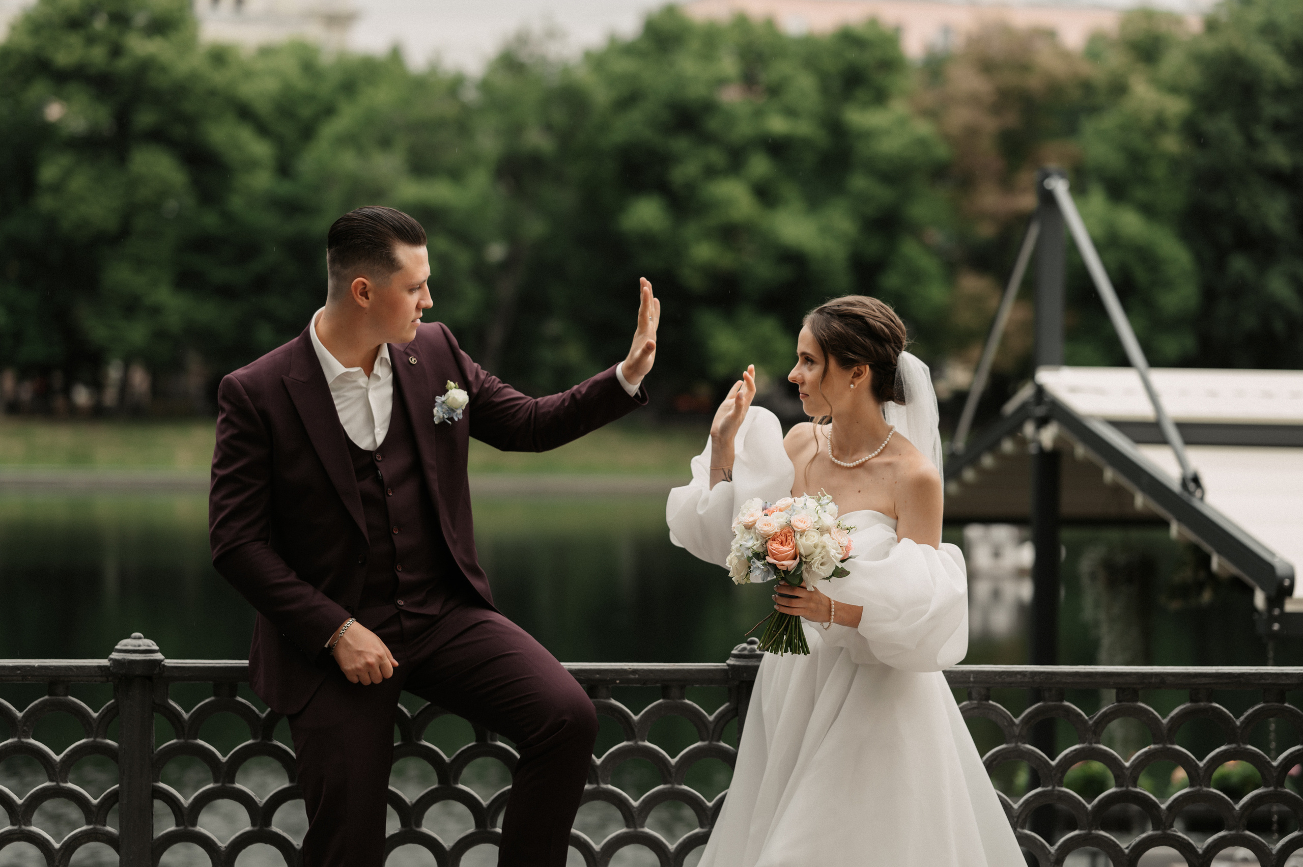 Искренне. Свадебный фотограф Александр Давыдов