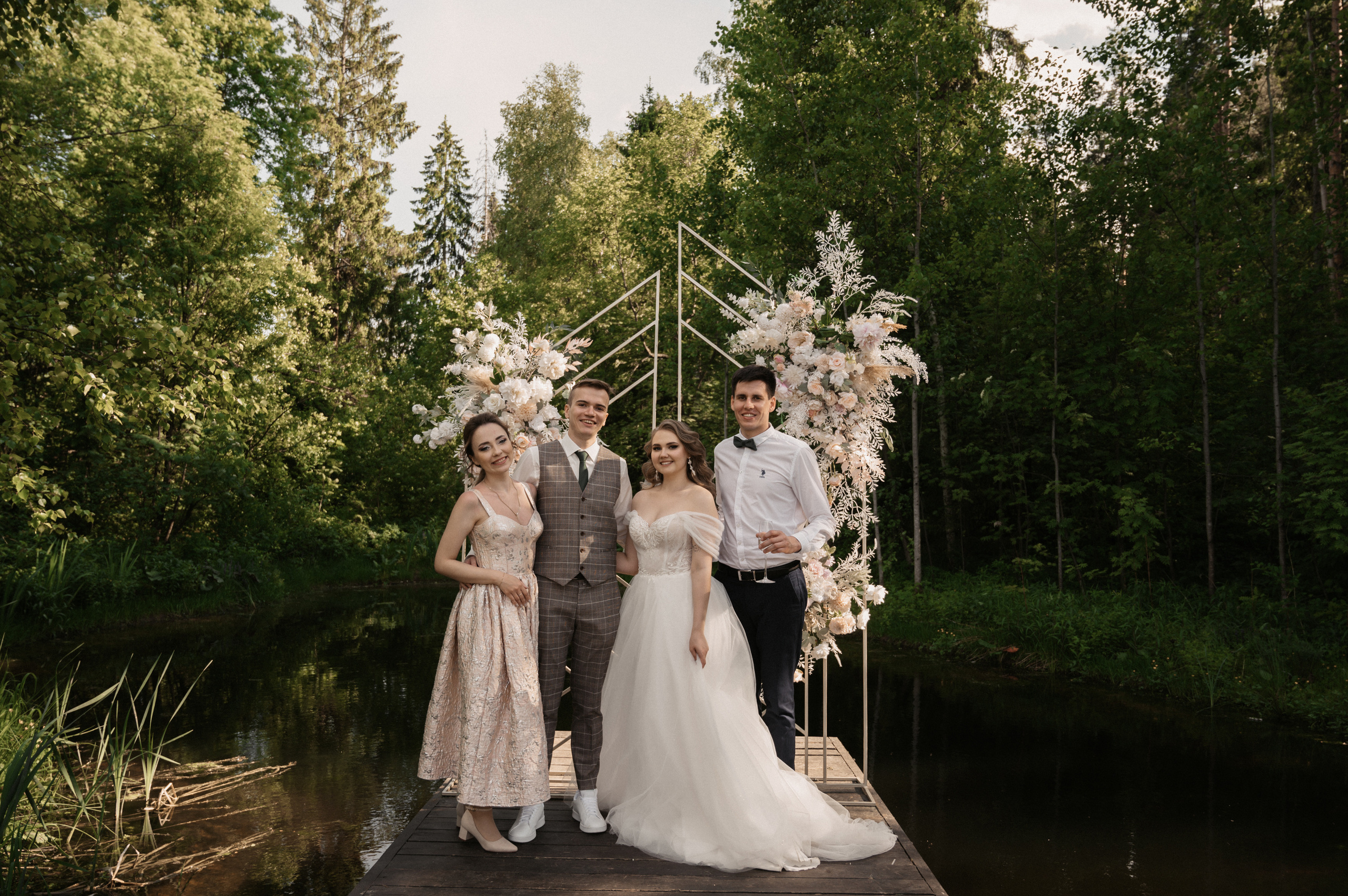 Егор и Лиза. Свадебный фотограф Александр Давыдов