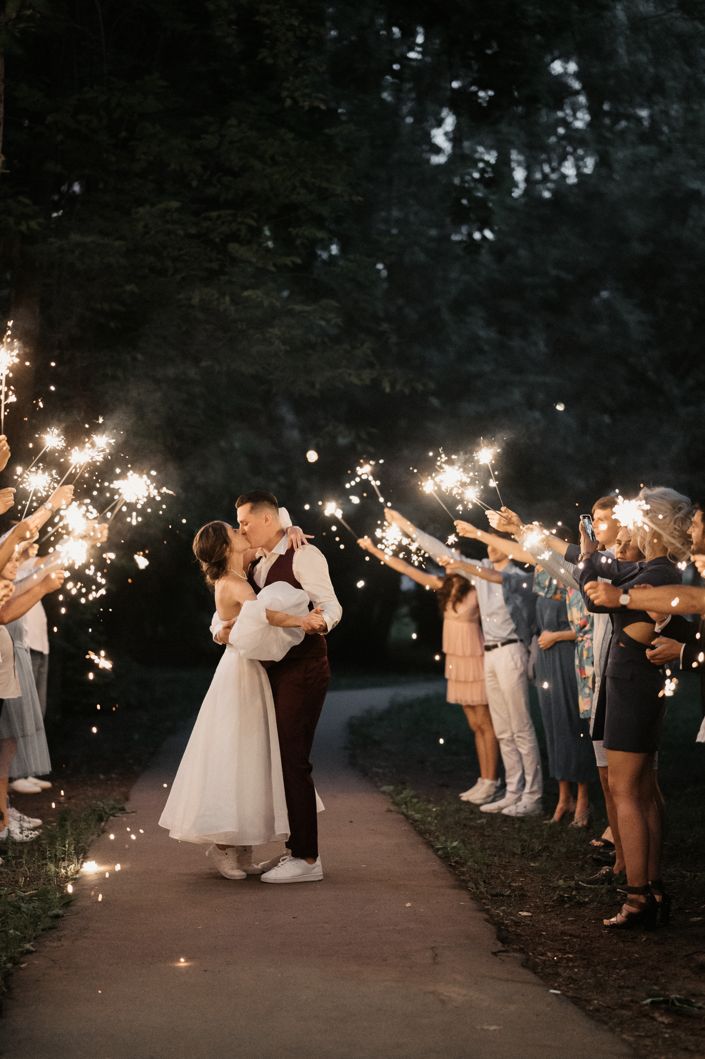 Искренне. Свадебный фотограф Александр Давыдов