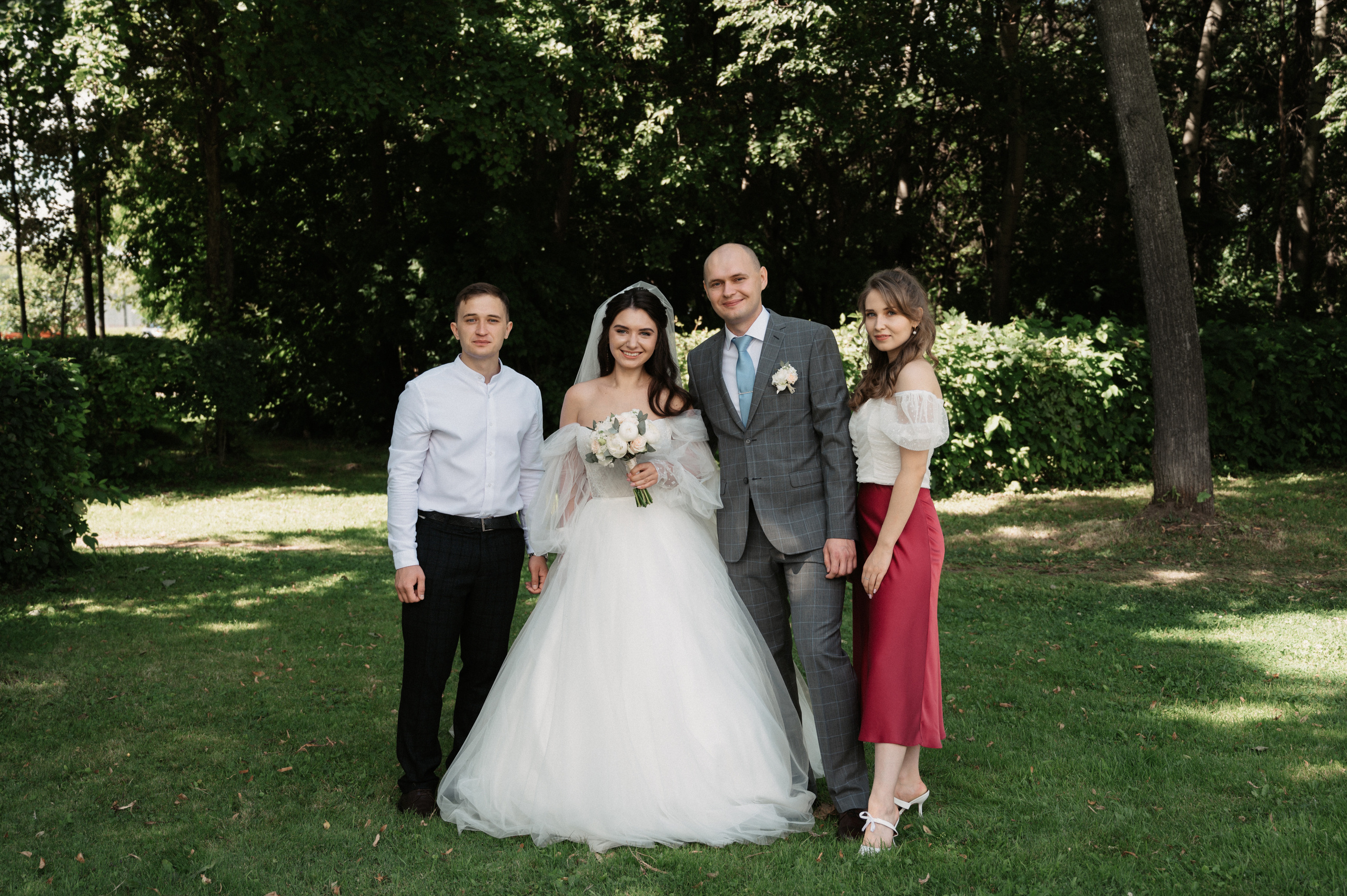 Вместе. Свадебный фотограф Александр Давыдов