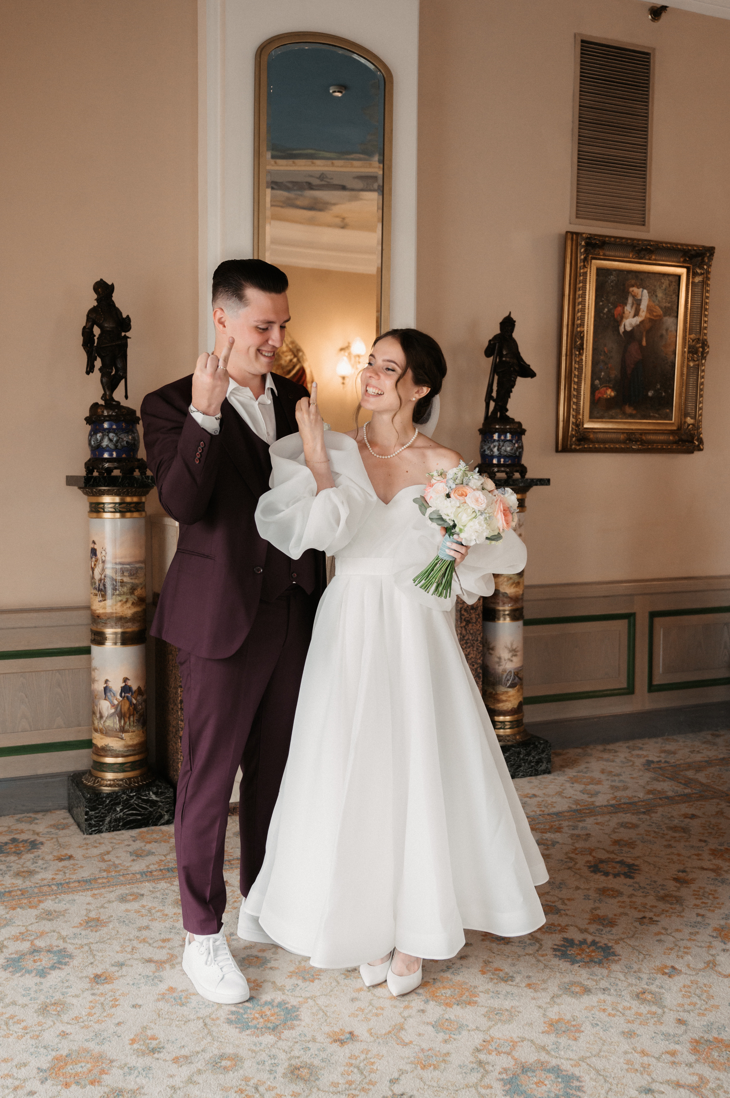 Искренне. Свадебный фотограф Александр Давыдов