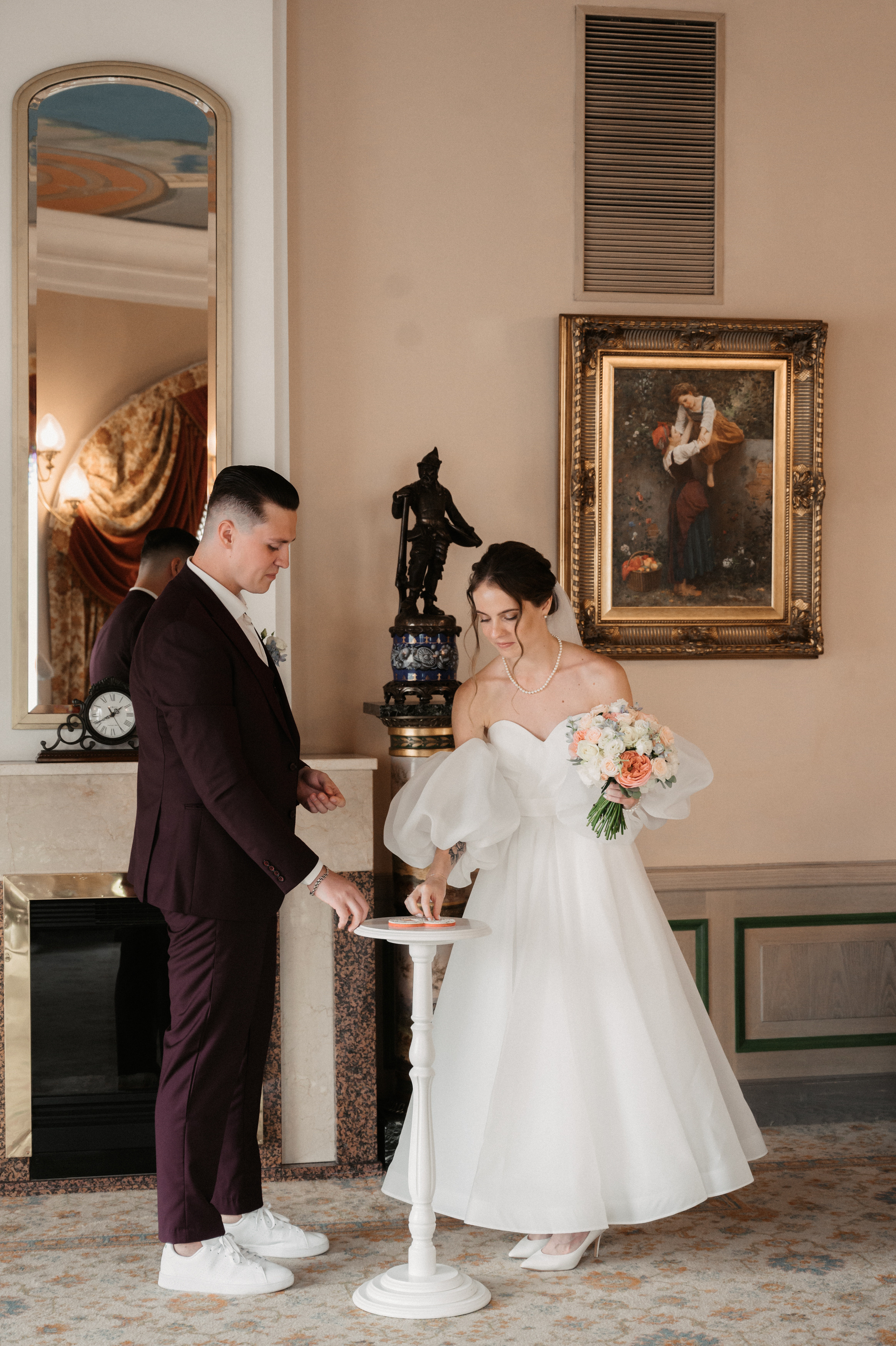 Искренне. Свадебный фотограф Александр Давыдов