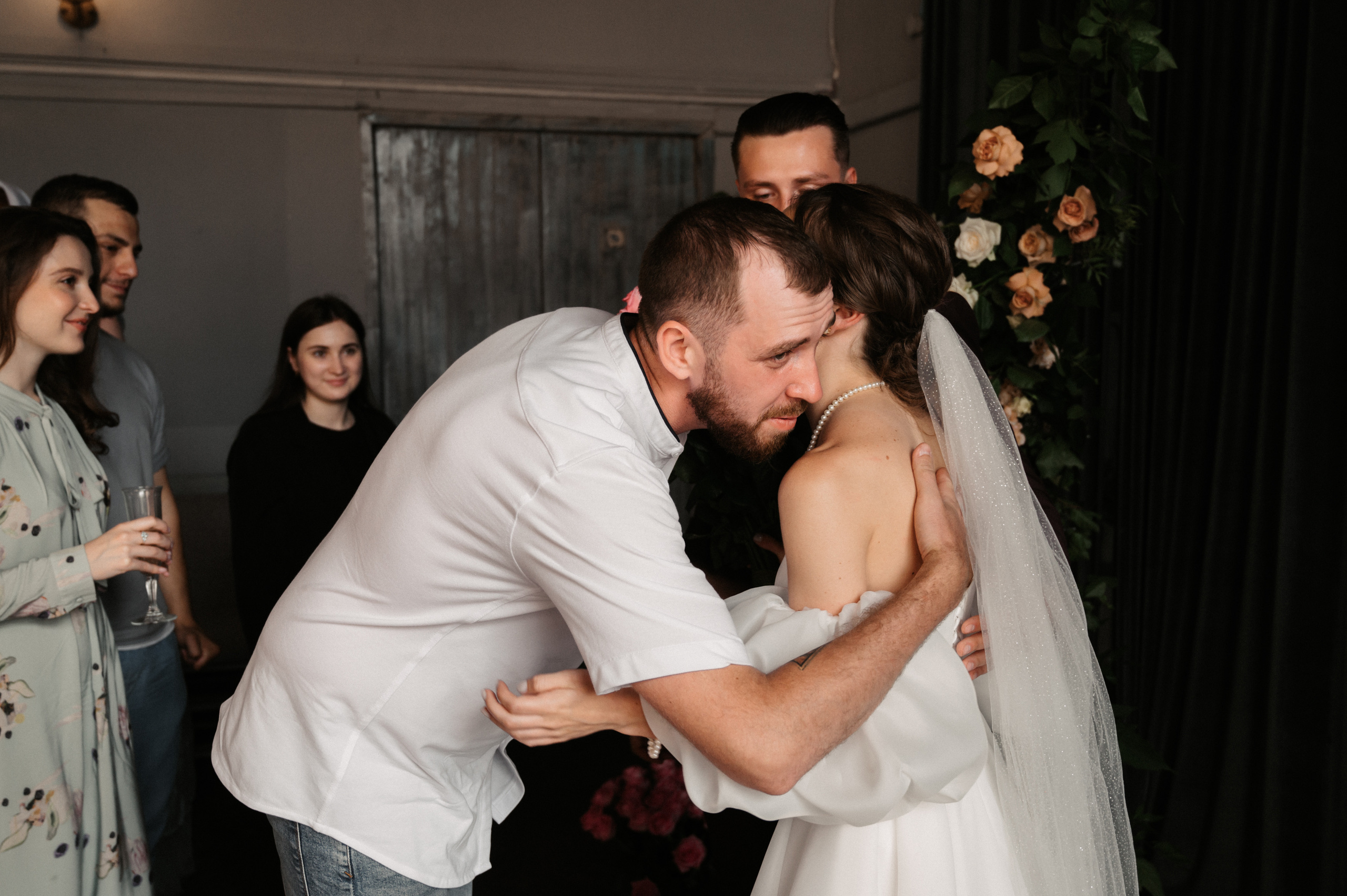 Искренне. Свадебный фотограф Александр Давыдов