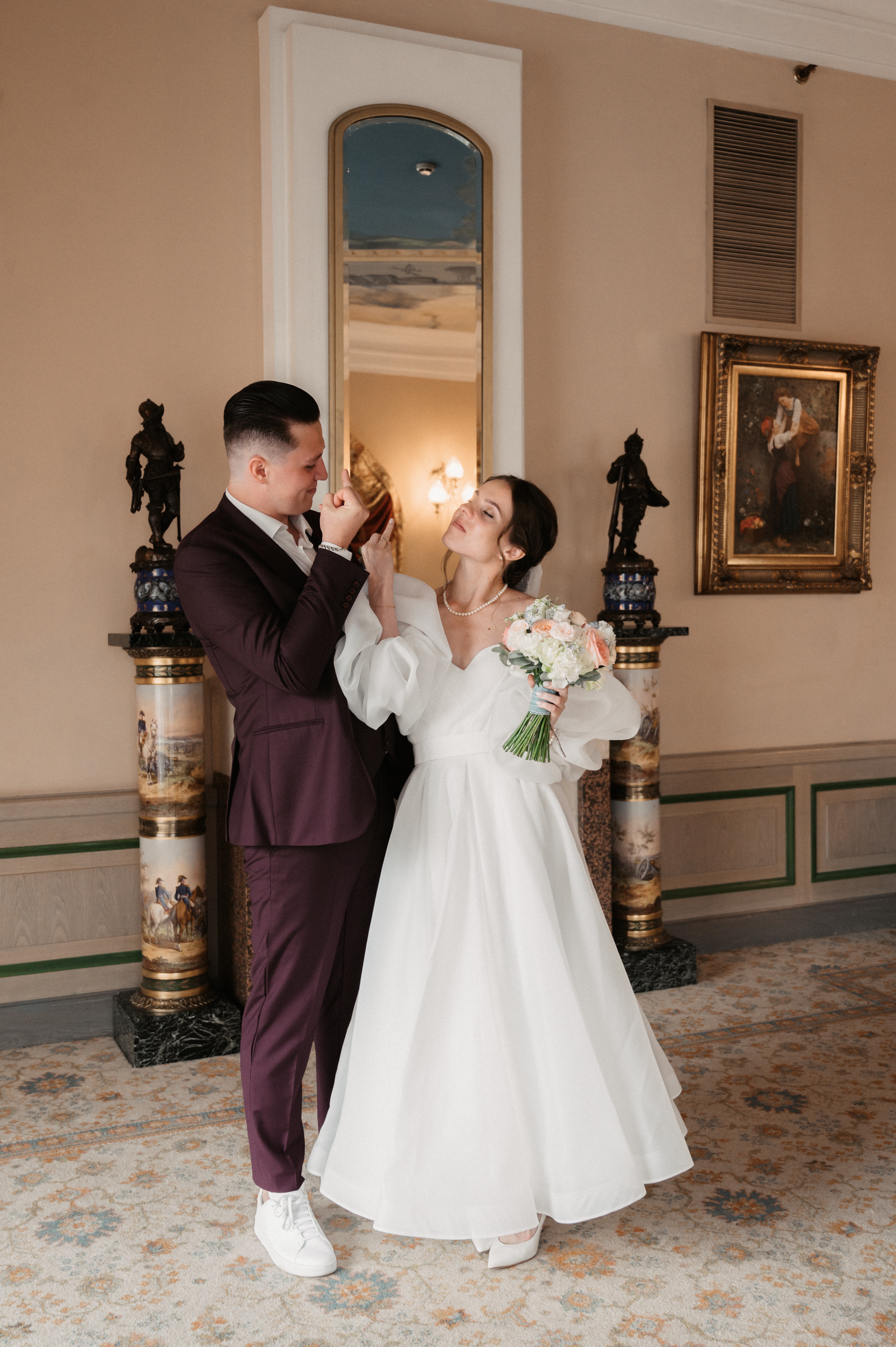 Искренне. Свадебный фотограф Александр Давыдов