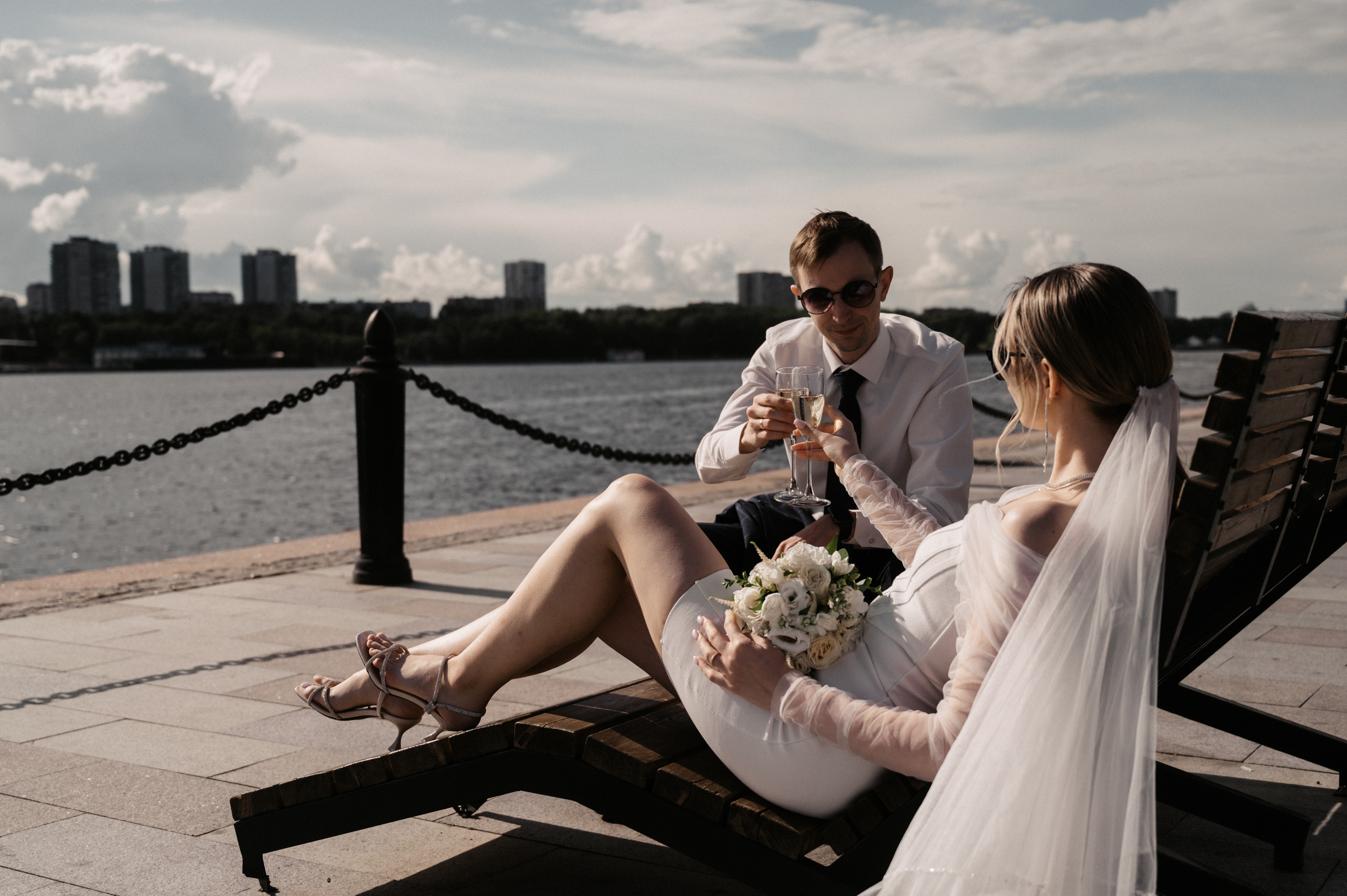 Счастливы и точка. Свадебный фотограф Александр Давыдов