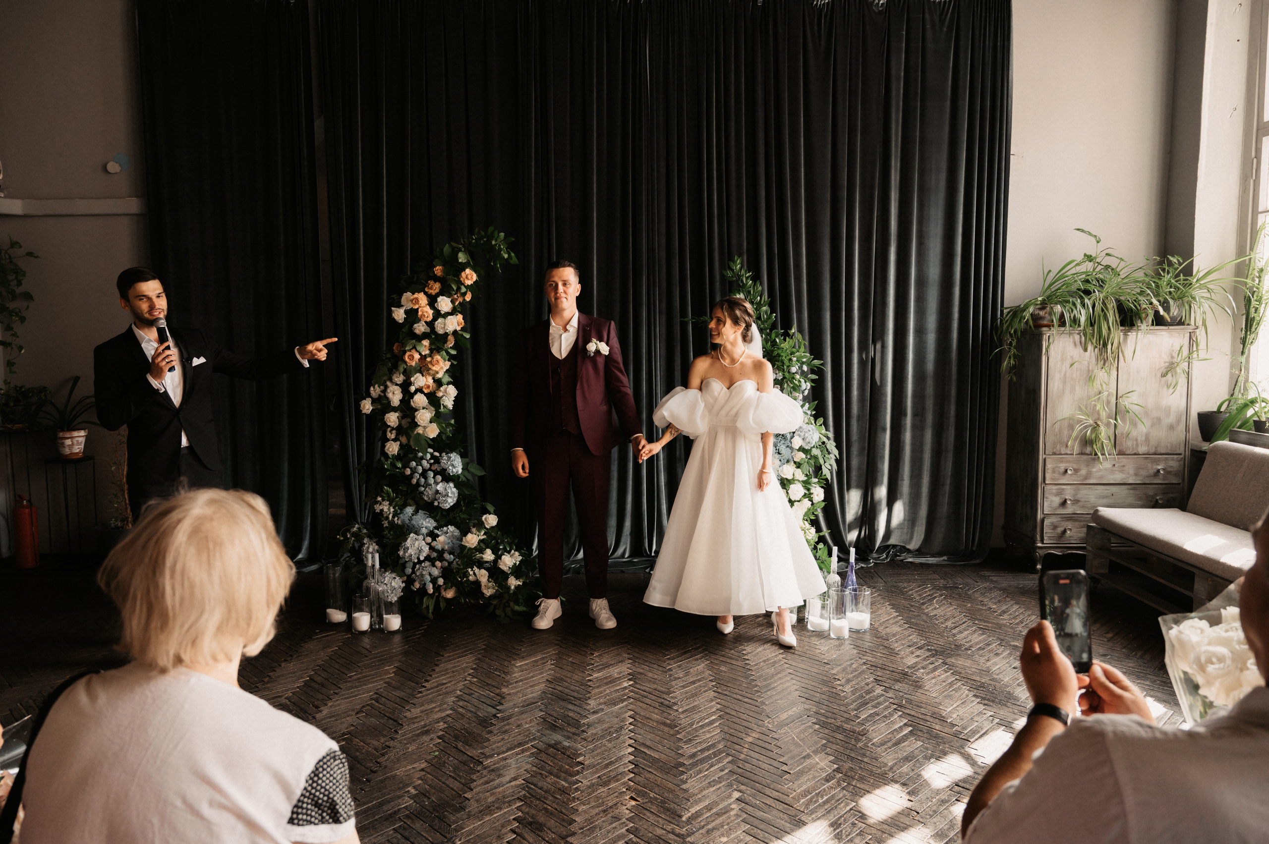 Искренне. Свадебный фотограф Александр Давыдов