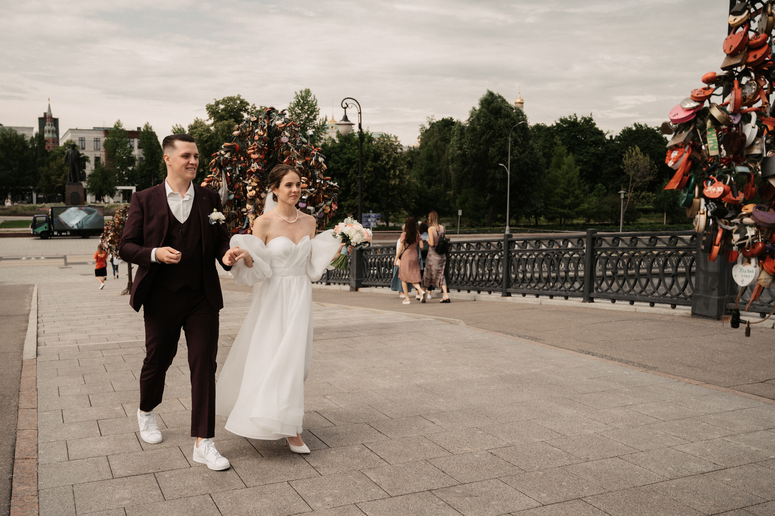 Искренне. Свадебный фотограф Александр Давыдов