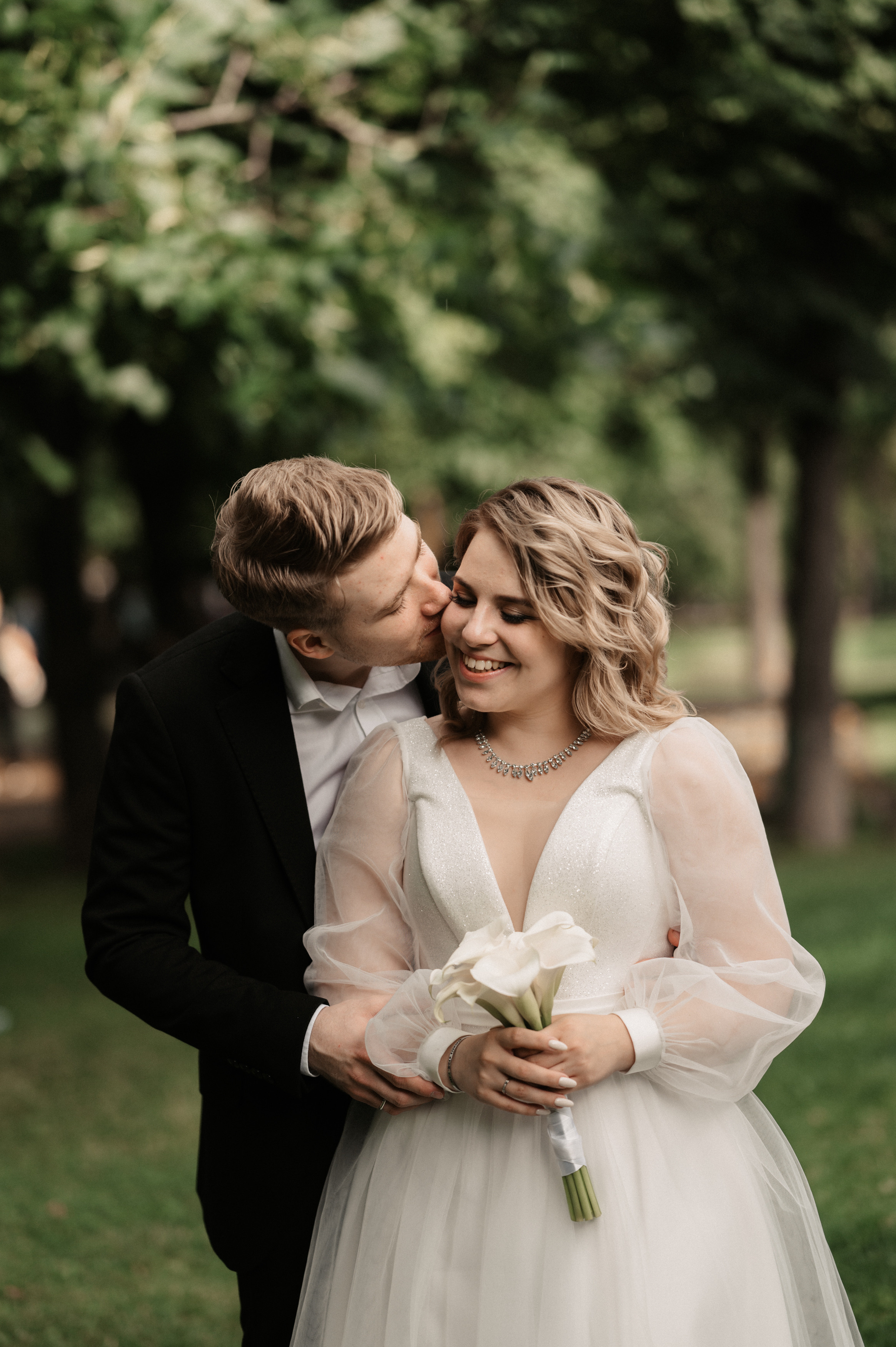 Я буду любить тебя вечно. Свадебный фотограф Александр Давыдов