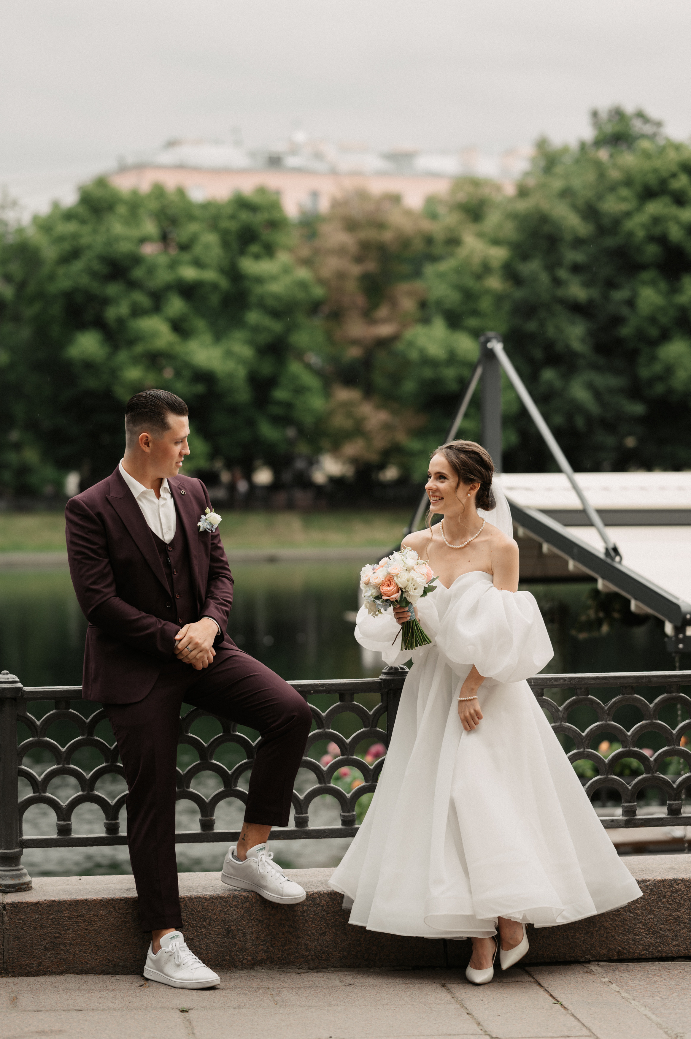 Искренне. Свадебный фотограф Александр Давыдов