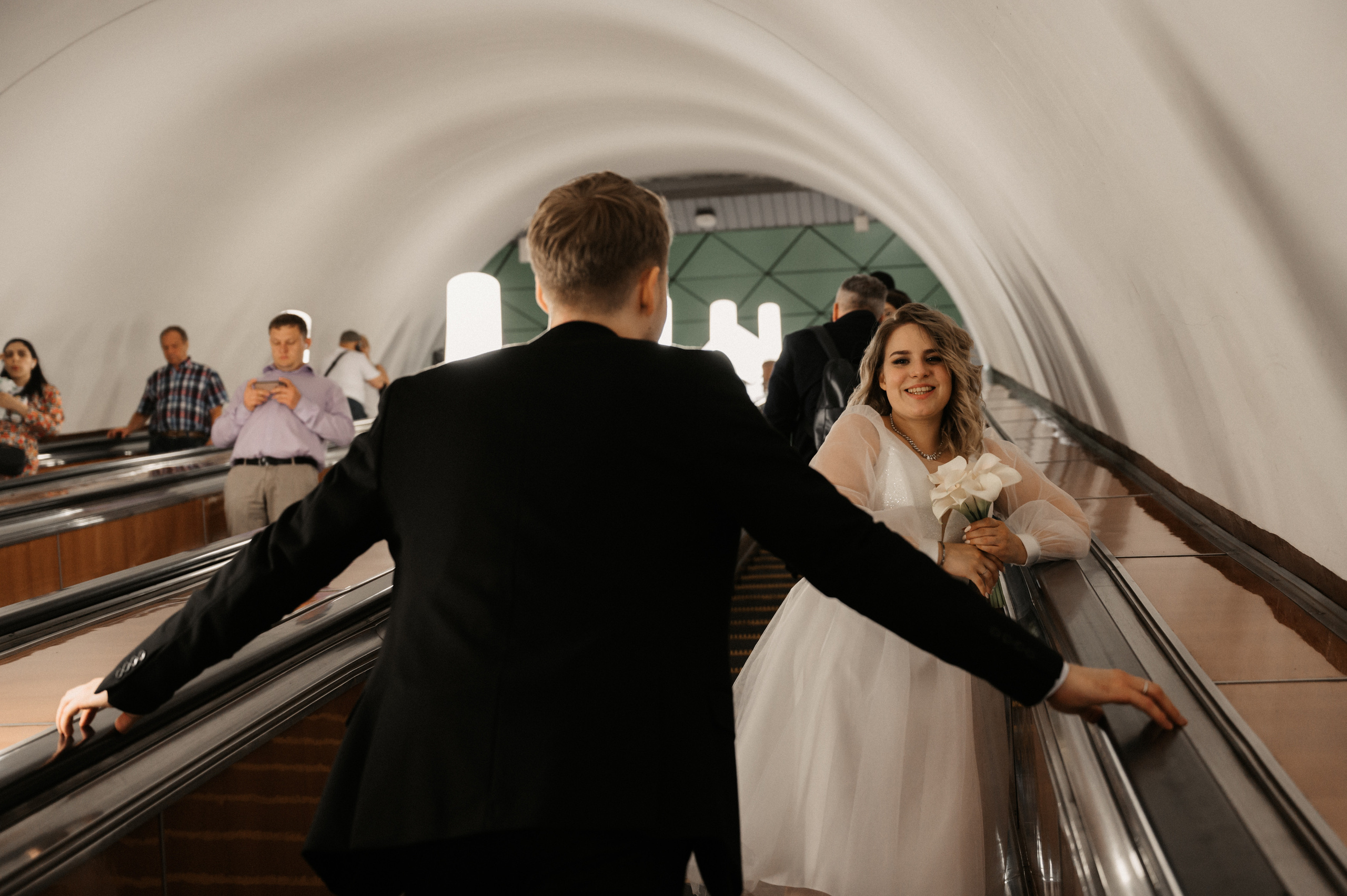 Я буду любить тебя вечно. Свадебный фотограф Александр Давыдов