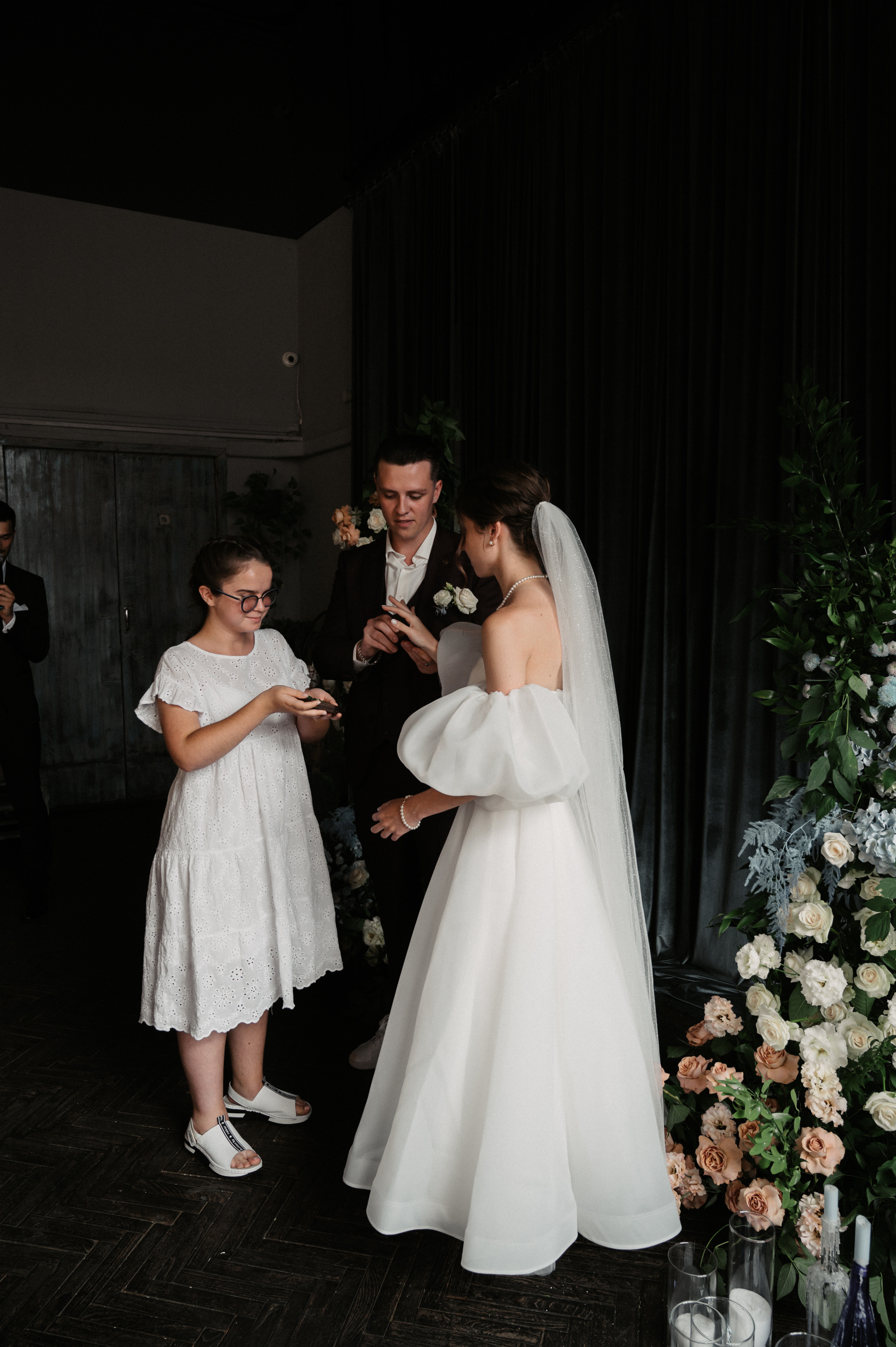 Искренне. Свадебный фотограф Александр Давыдов