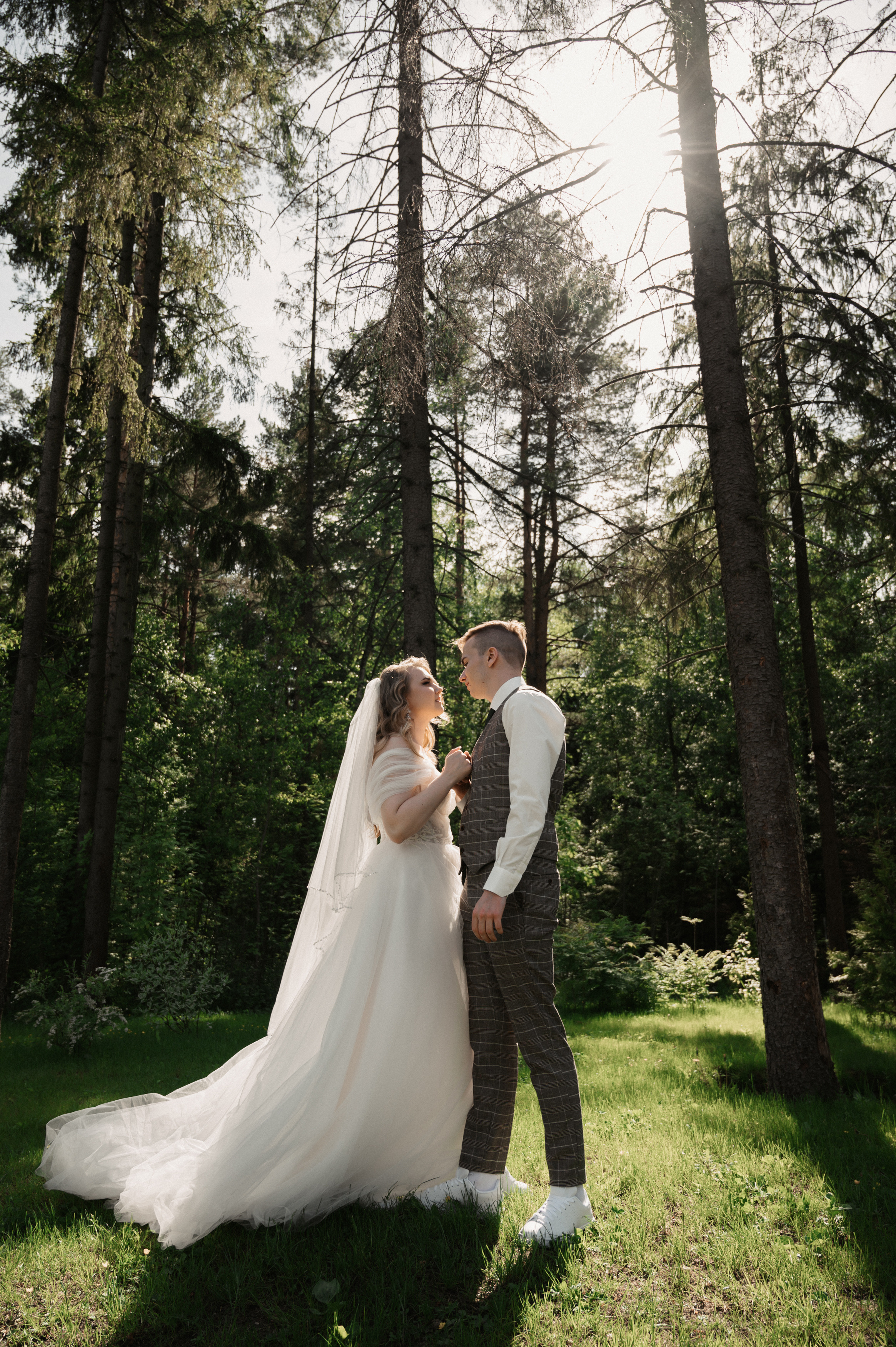Егор и Лиза. Свадебный фотограф Александр Давыдов