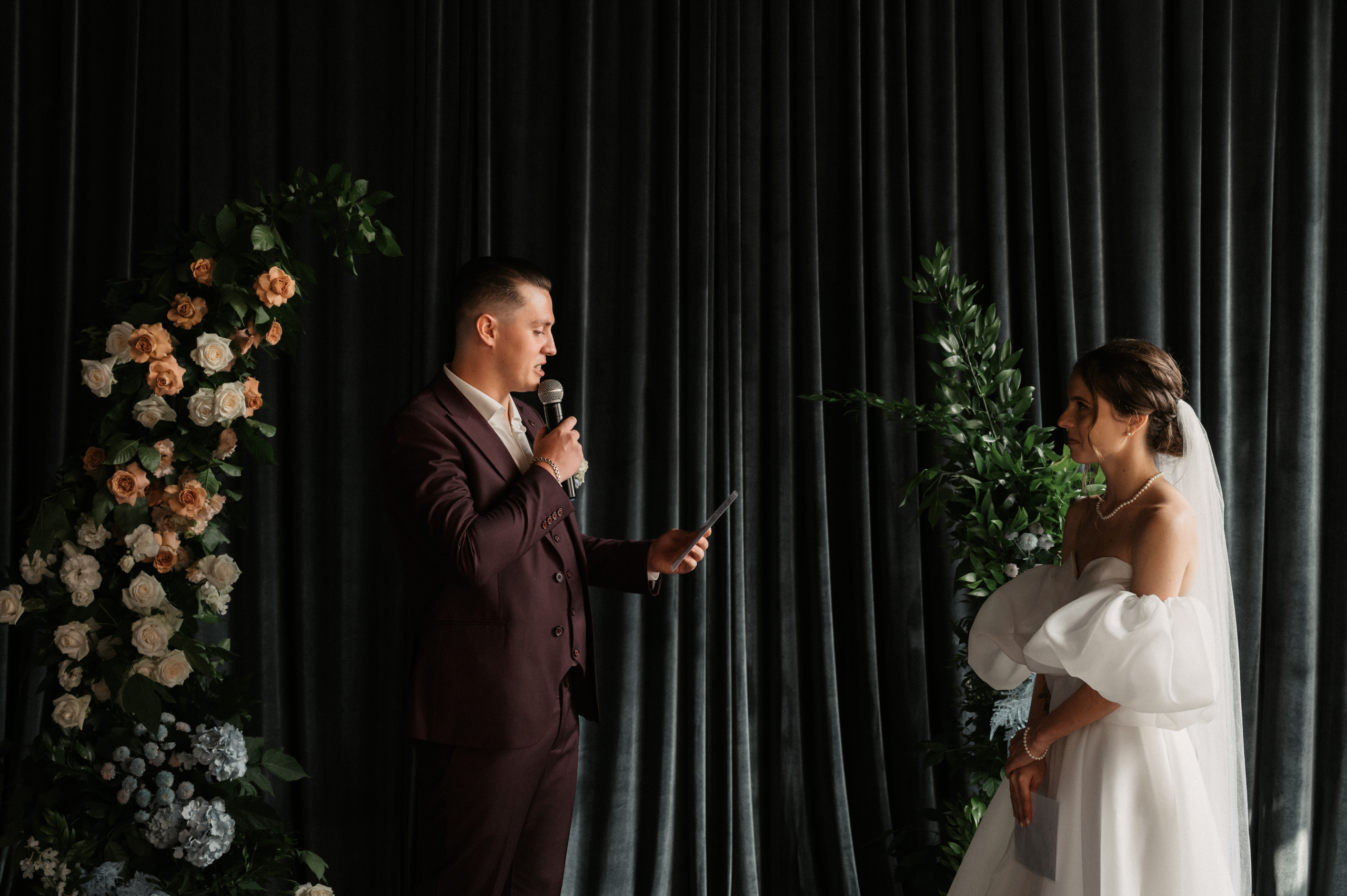 Искренне. Свадебный фотограф Александр Давыдов