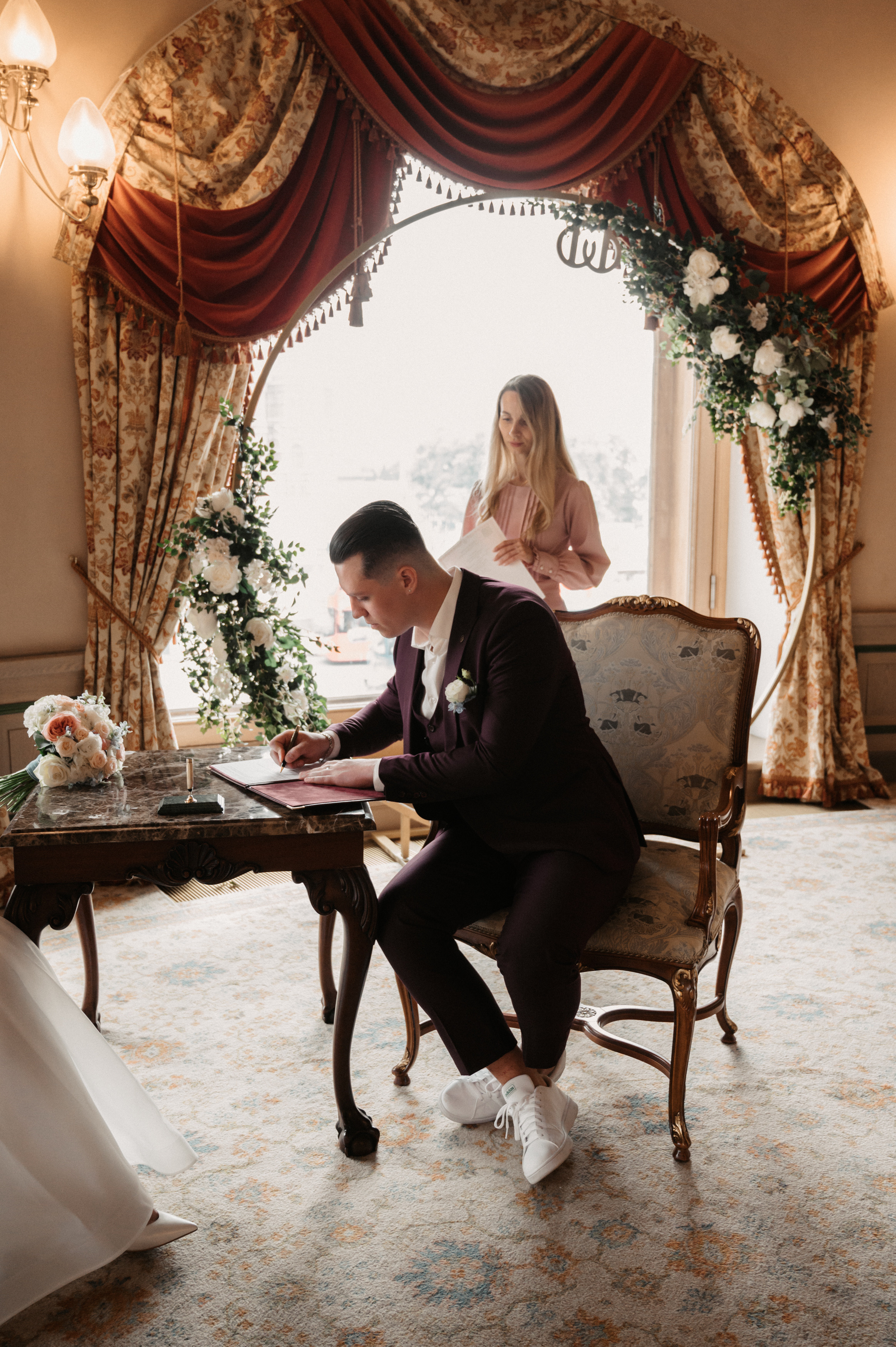 Искренне. Свадебный фотограф Александр Давыдов