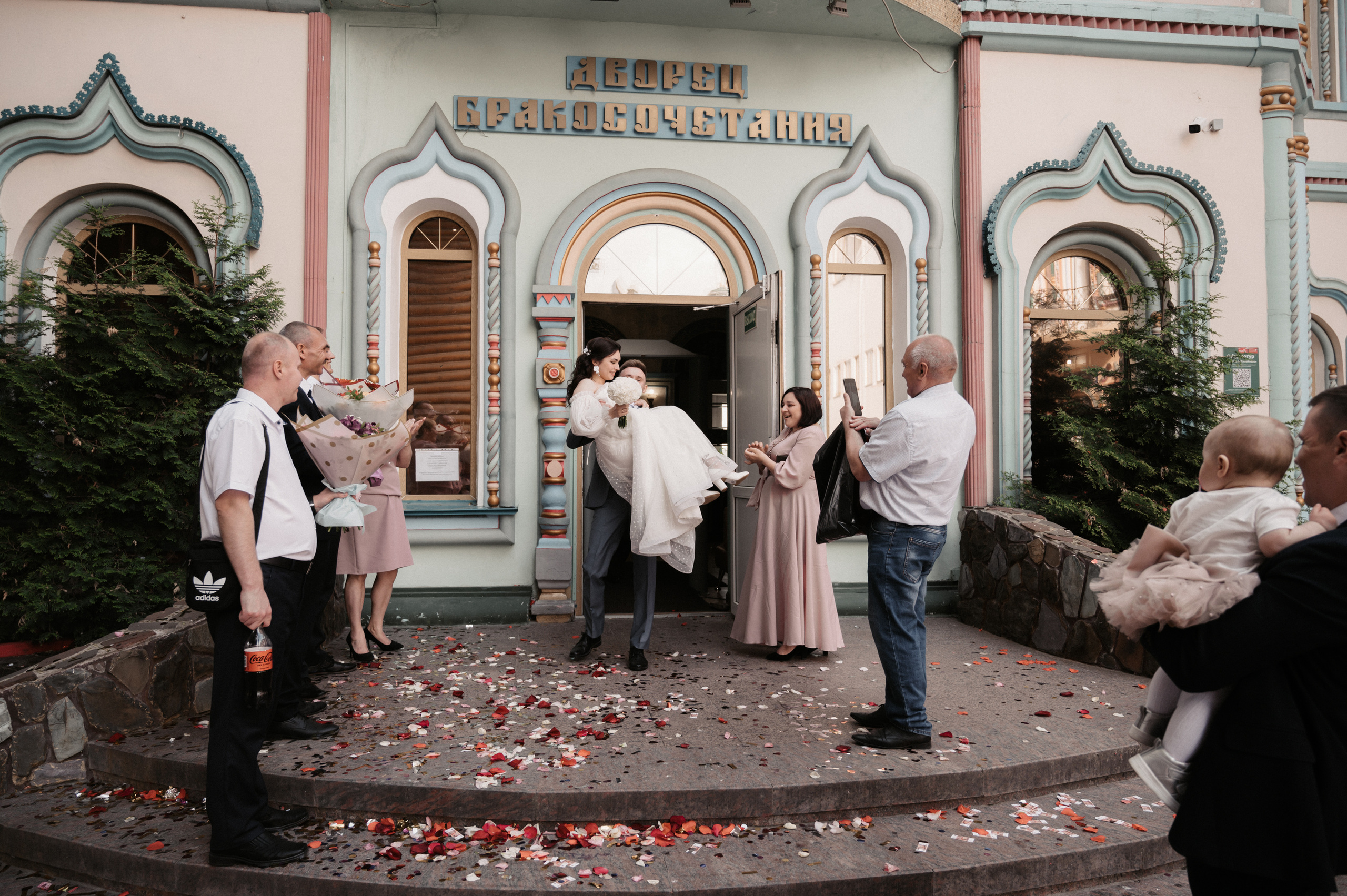 Дима и Лиза. Свадебный фотограф Александр Давыдов