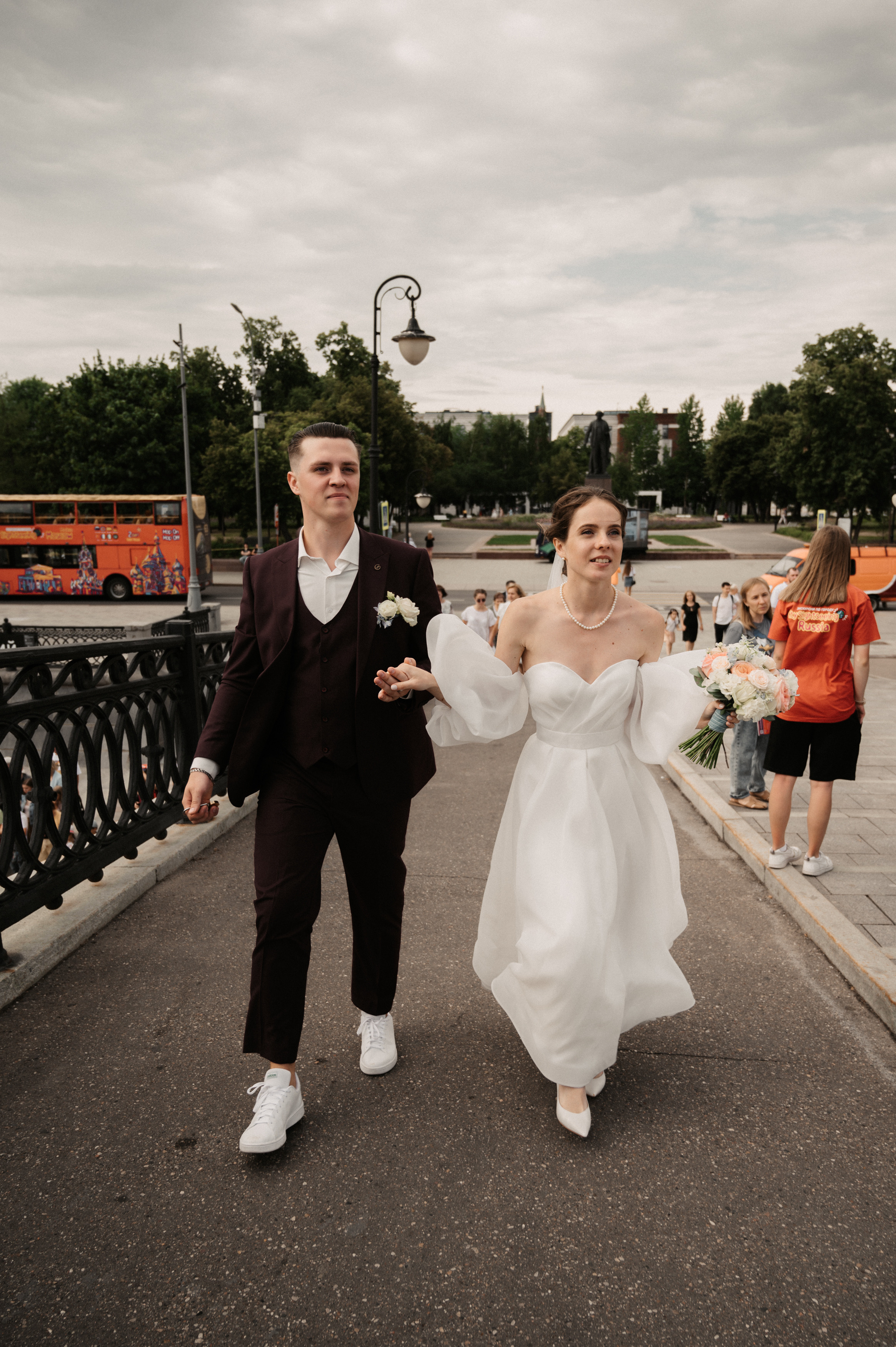 Искренне. Свадебный фотограф Александр Давыдов