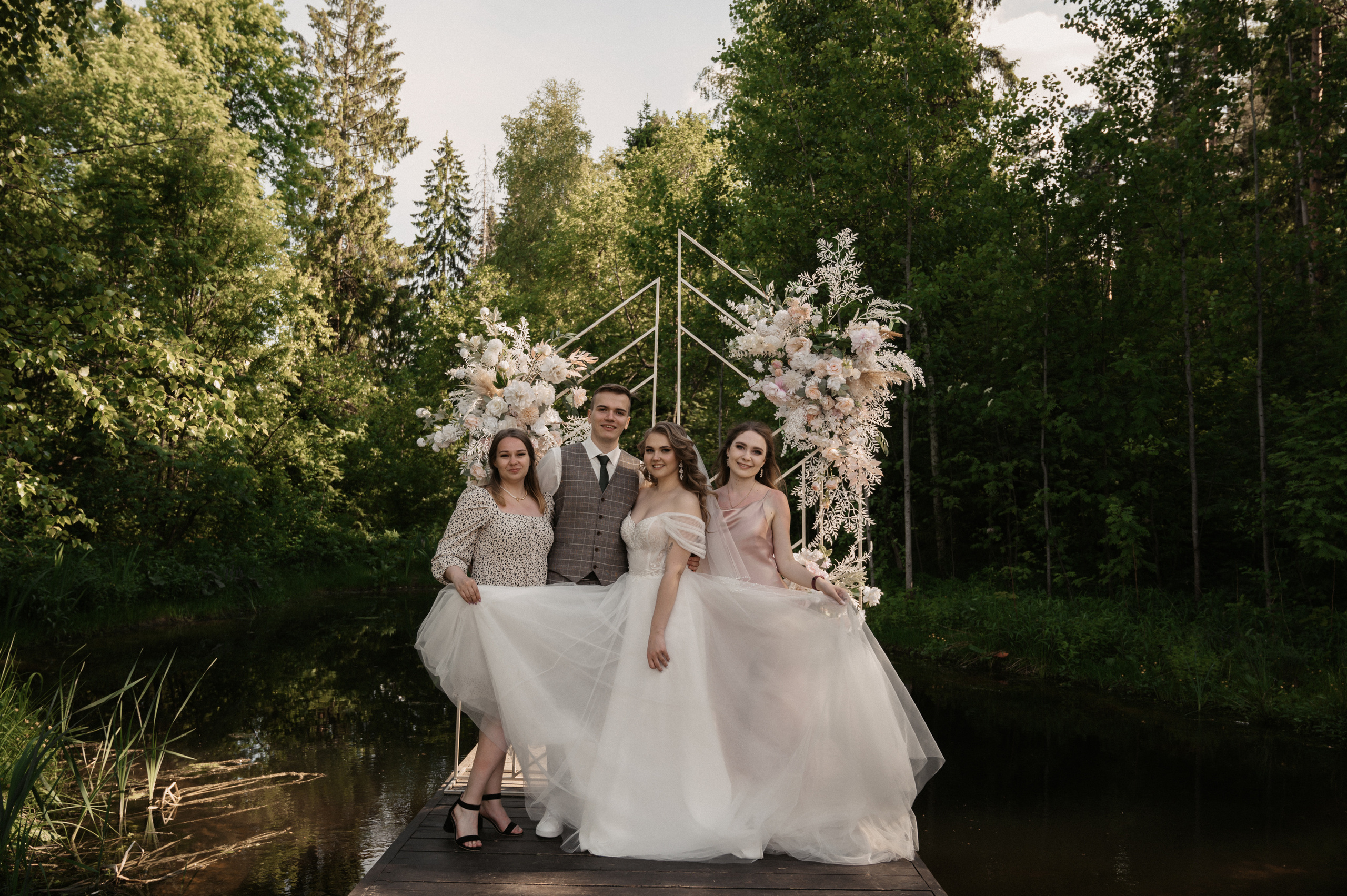 Егор и Лиза. Свадебный фотограф Александр Давыдов