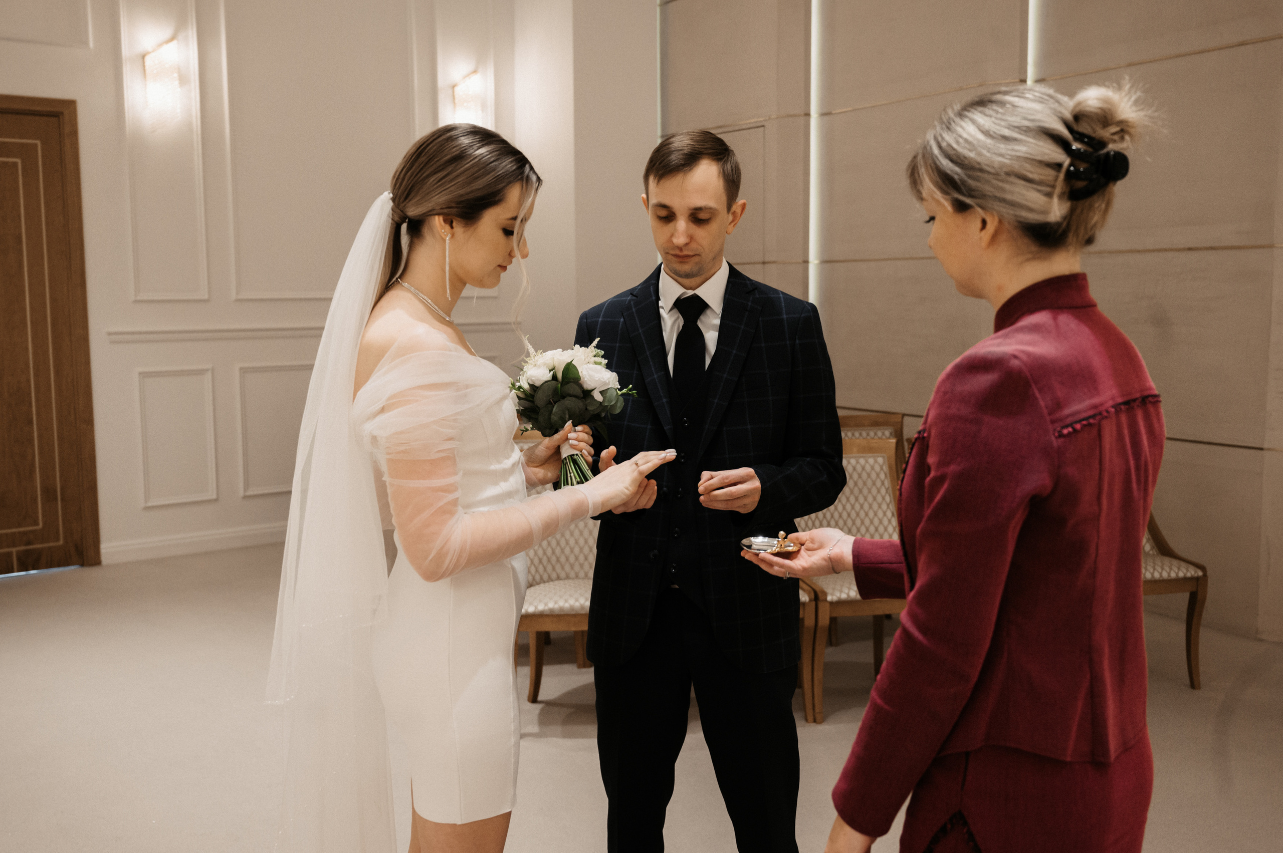 Счастливы и точка. Свадебный фотограф Александр Давыдов