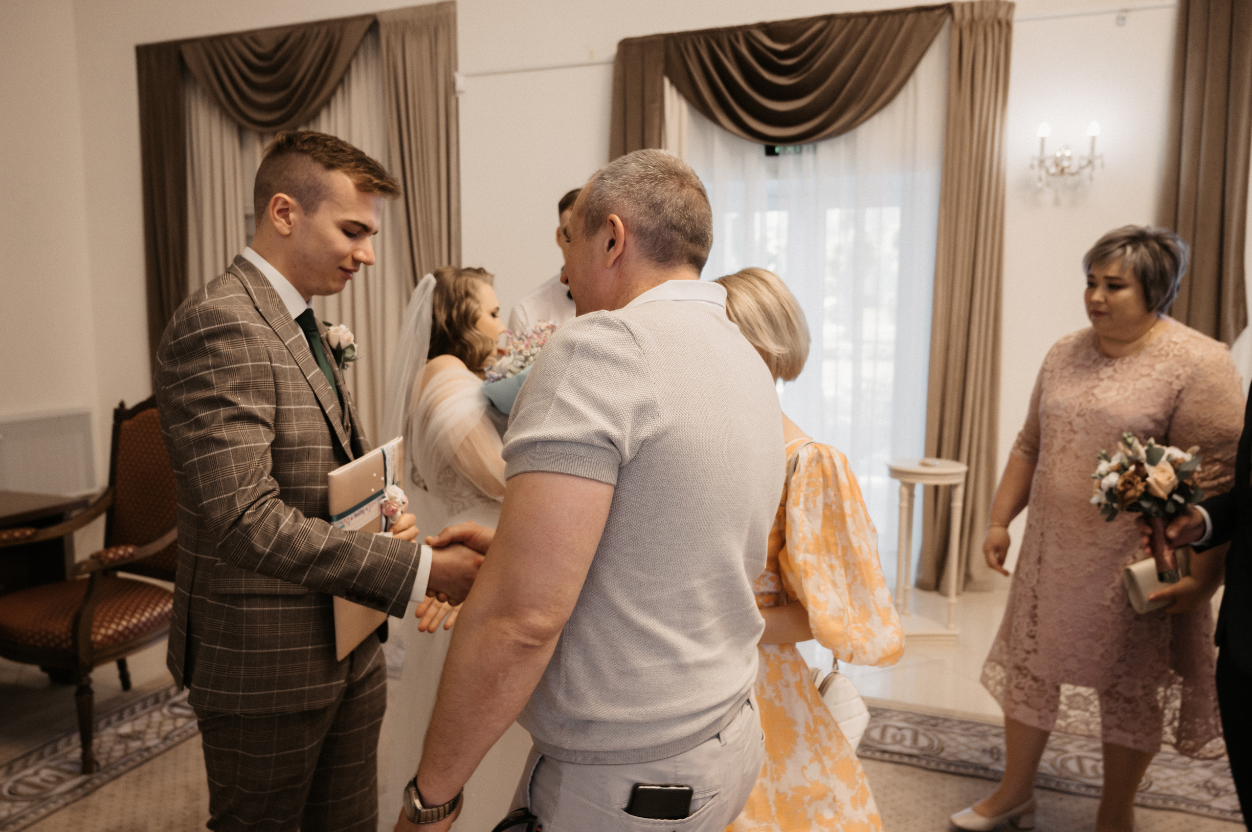 Егор и Лиза. Свадебный фотограф Александр Давыдов