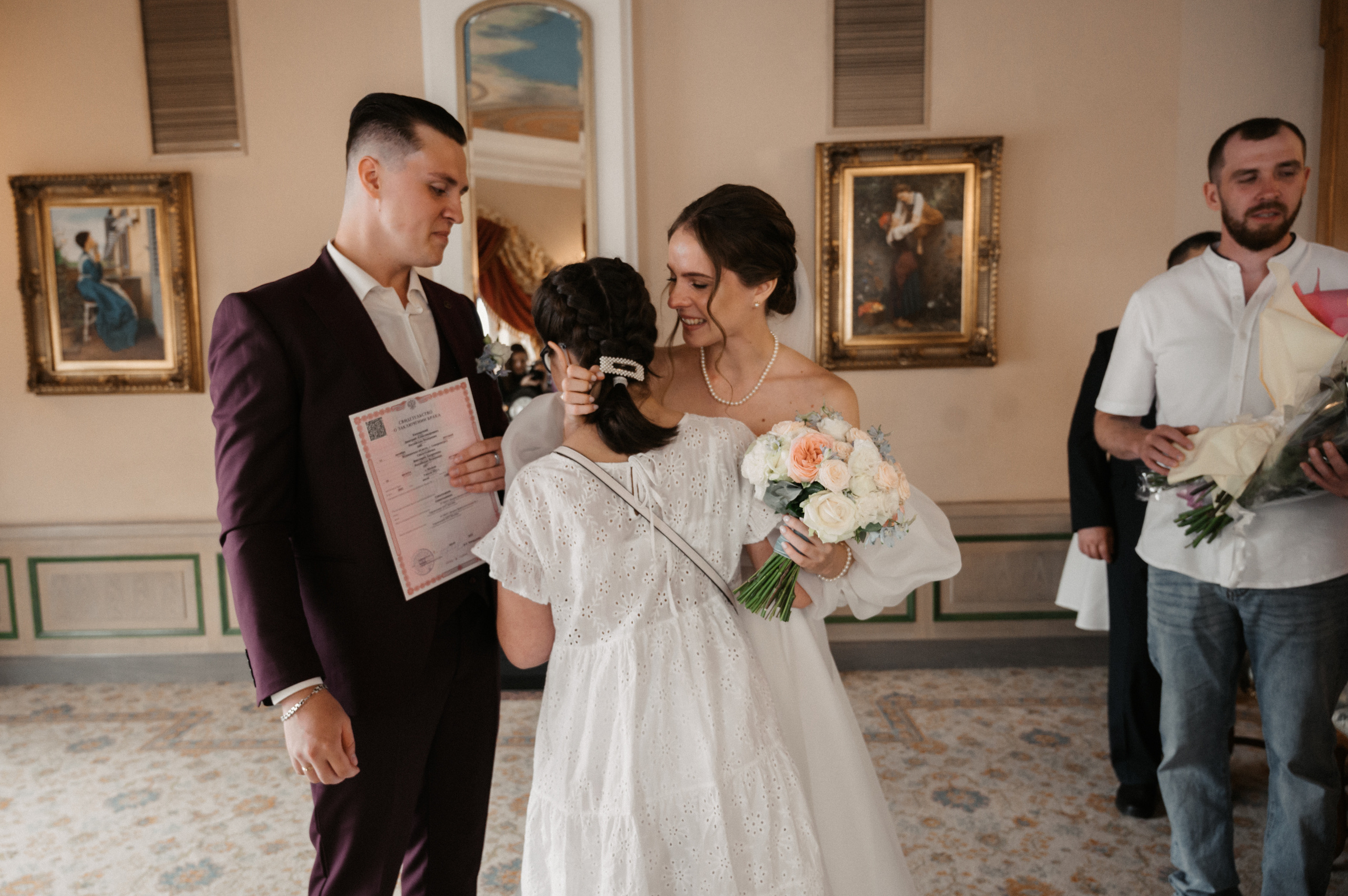 Искренне. Свадебный фотограф Александр Давыдов