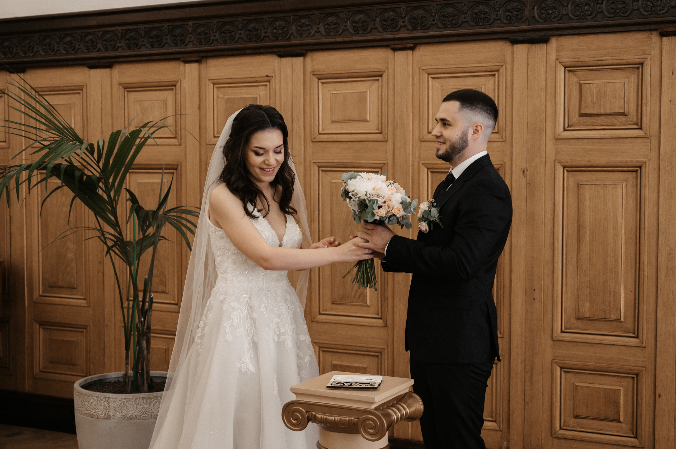 Ты и я. Свадебный фотограф Александр Давыдов