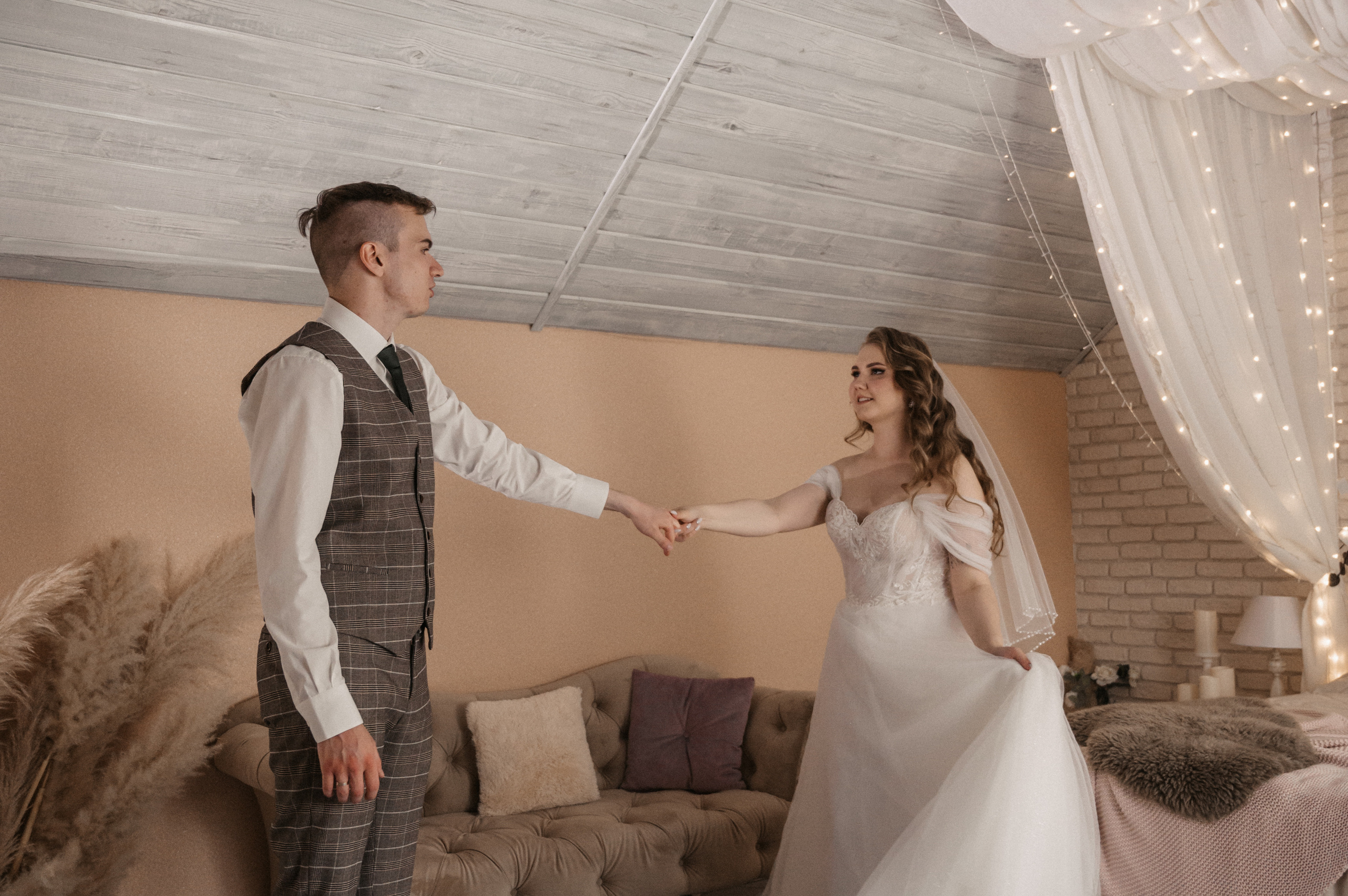 Егор и Лиза. Свадебный фотограф Александр Давыдов