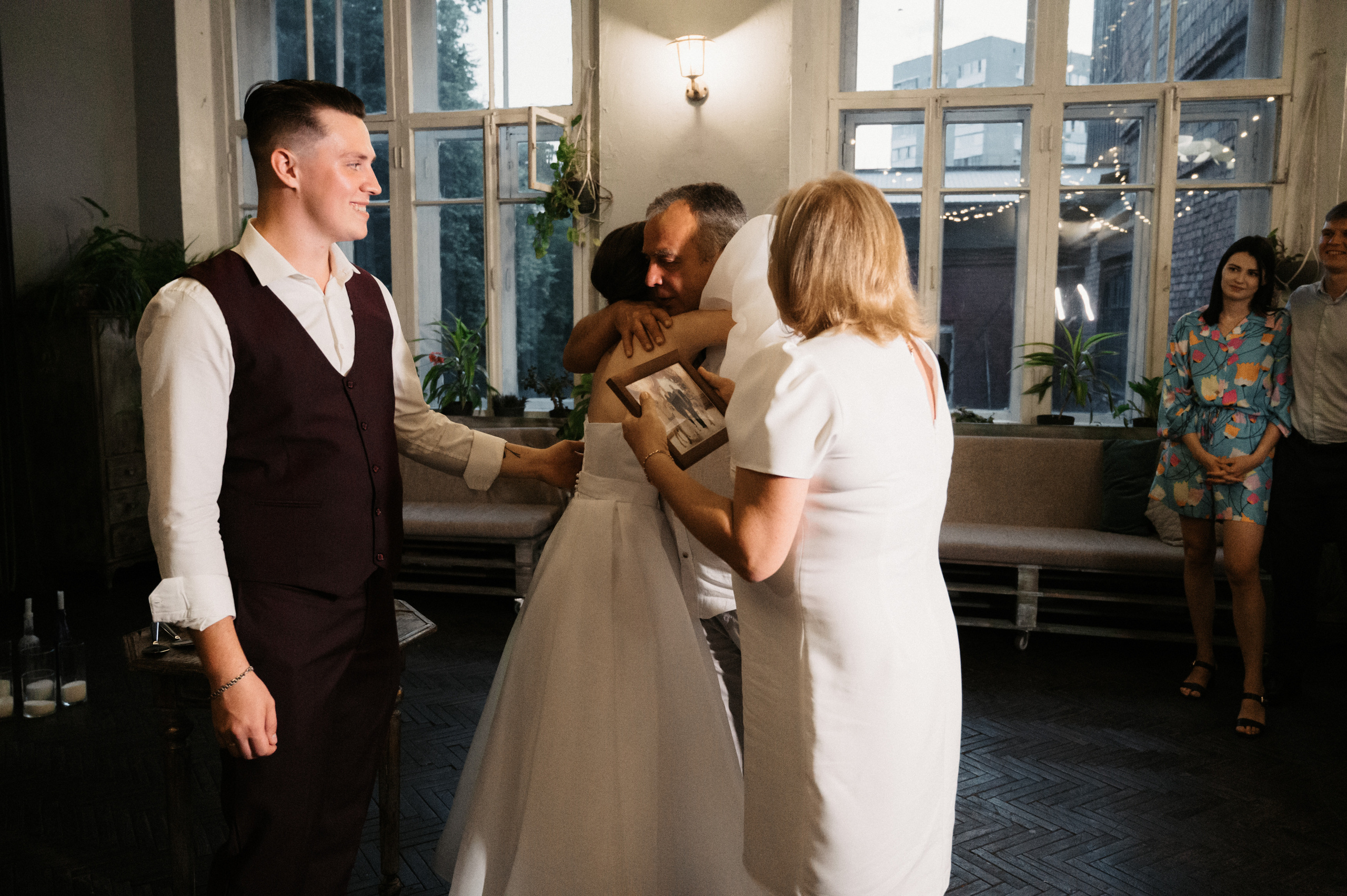 Искренне. Свадебный фотограф Александр Давыдов