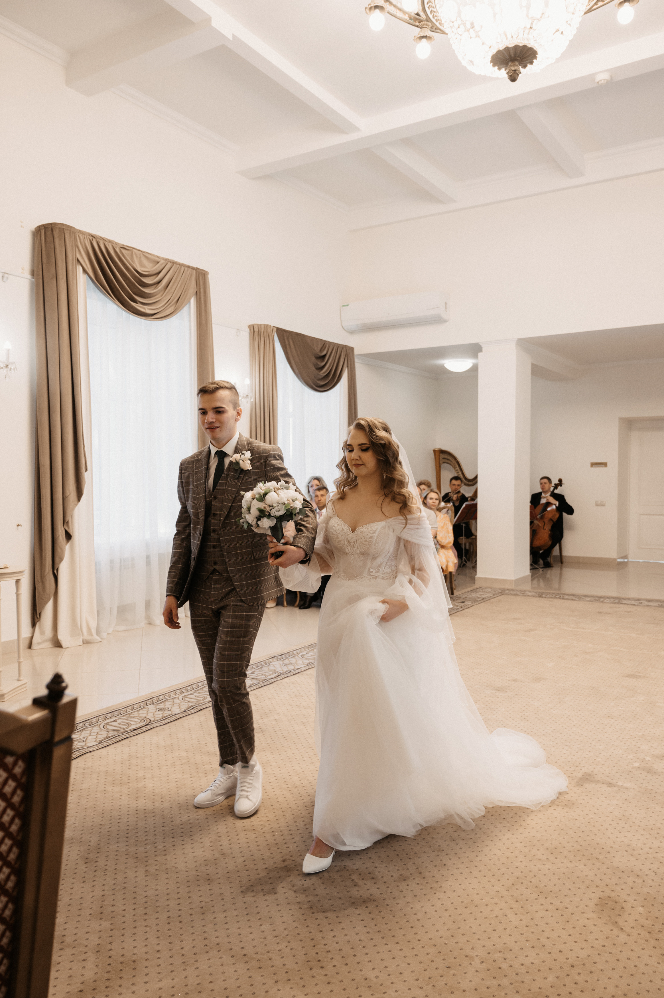 Егор и Лиза. Свадебный фотограф Александр Давыдов