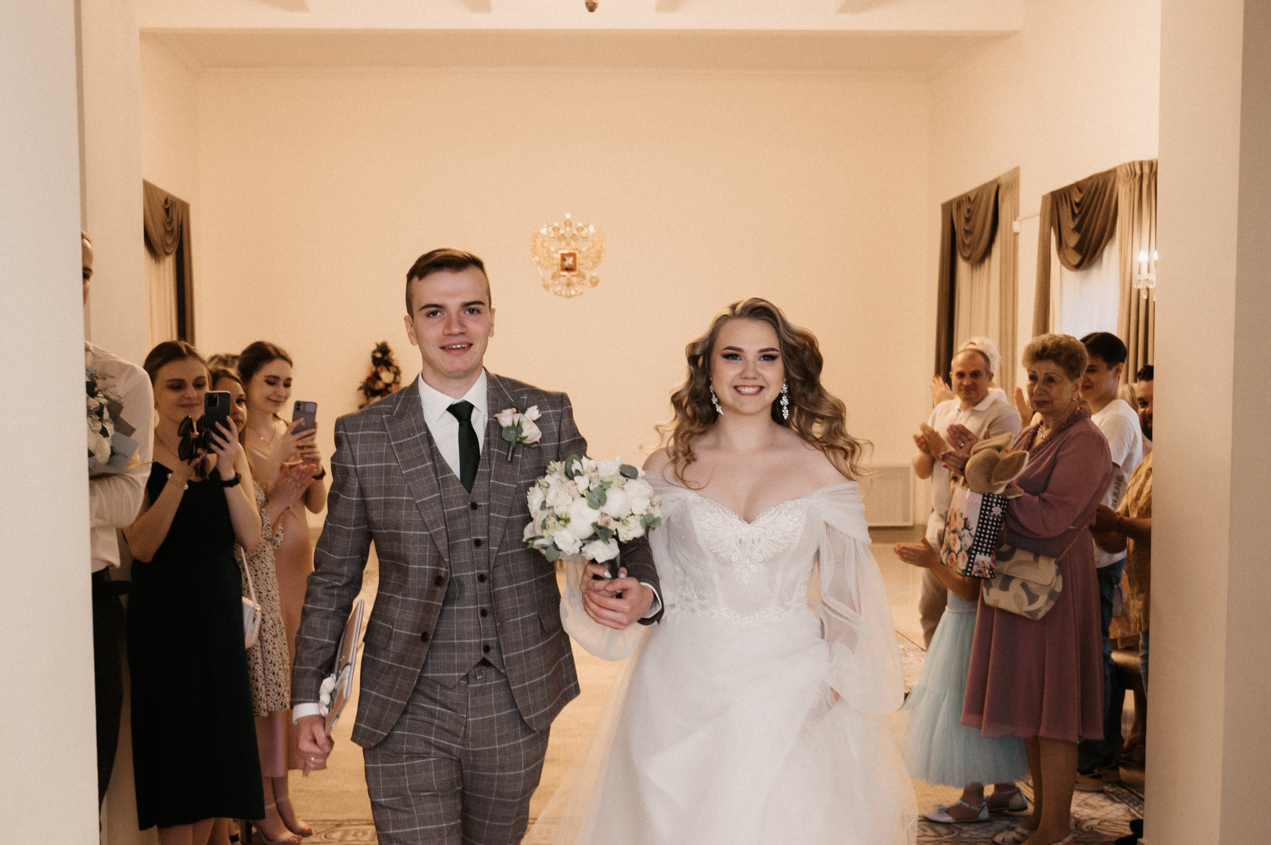 Егор и Лиза. Свадебный фотограф Александр Давыдов