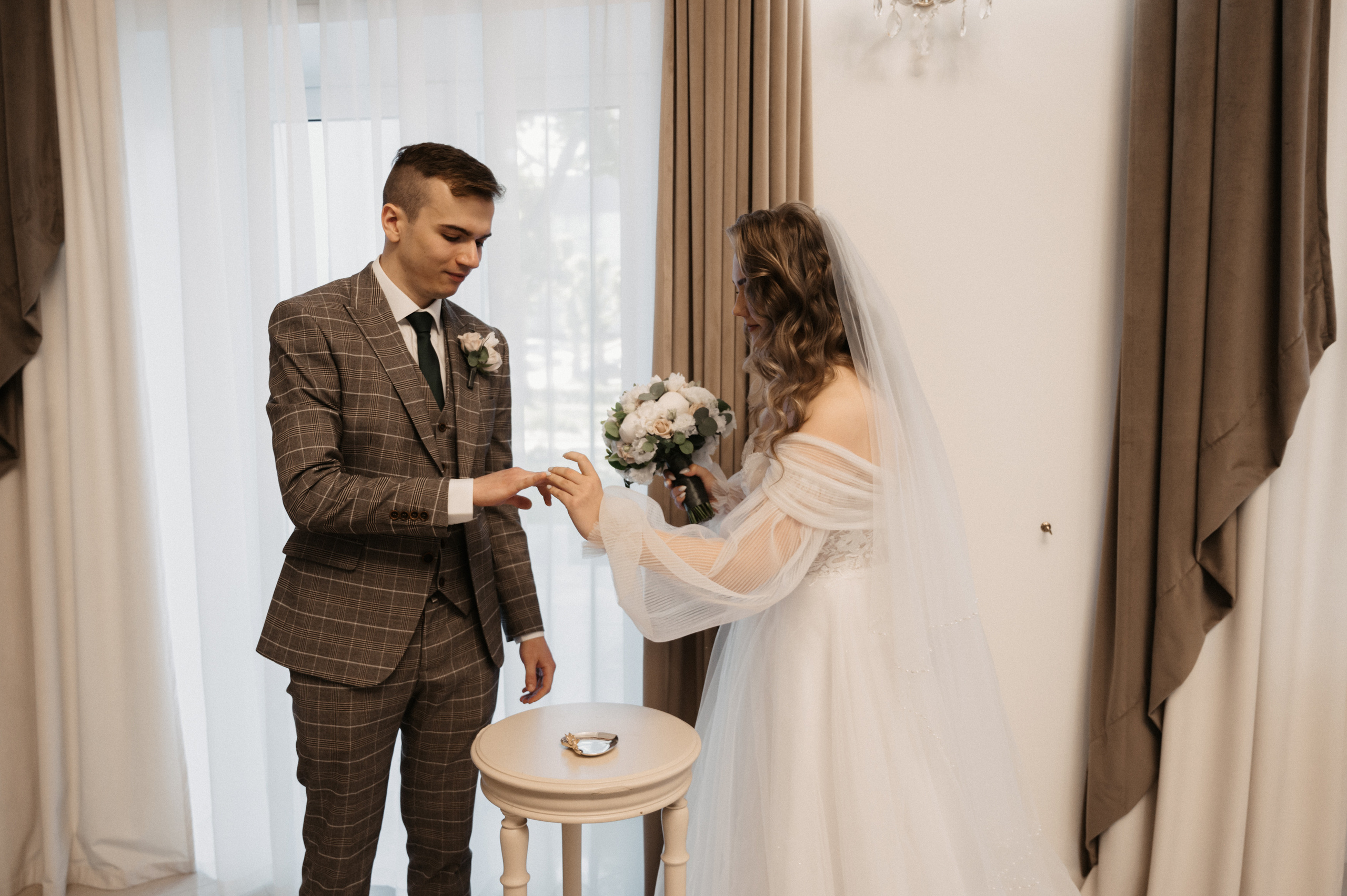 Егор и Лиза. Свадебный фотограф Александр Давыдов