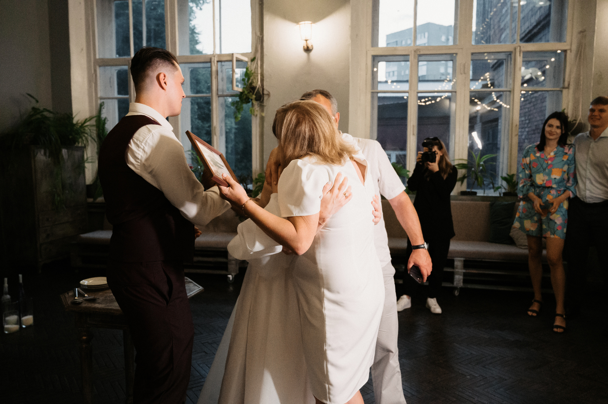 Искренне. Свадебный фотограф Александр Давыдов