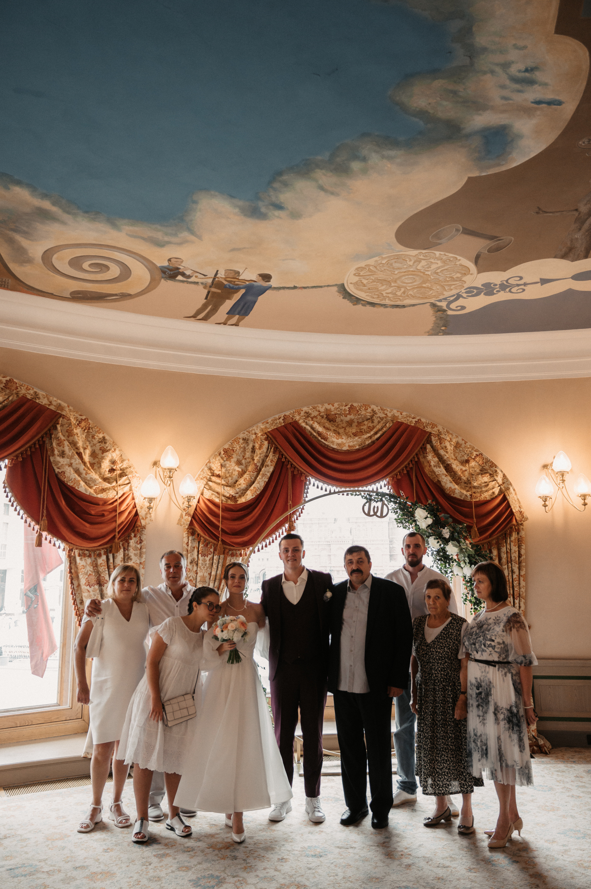 Искренне. Свадебный фотограф Александр Давыдов