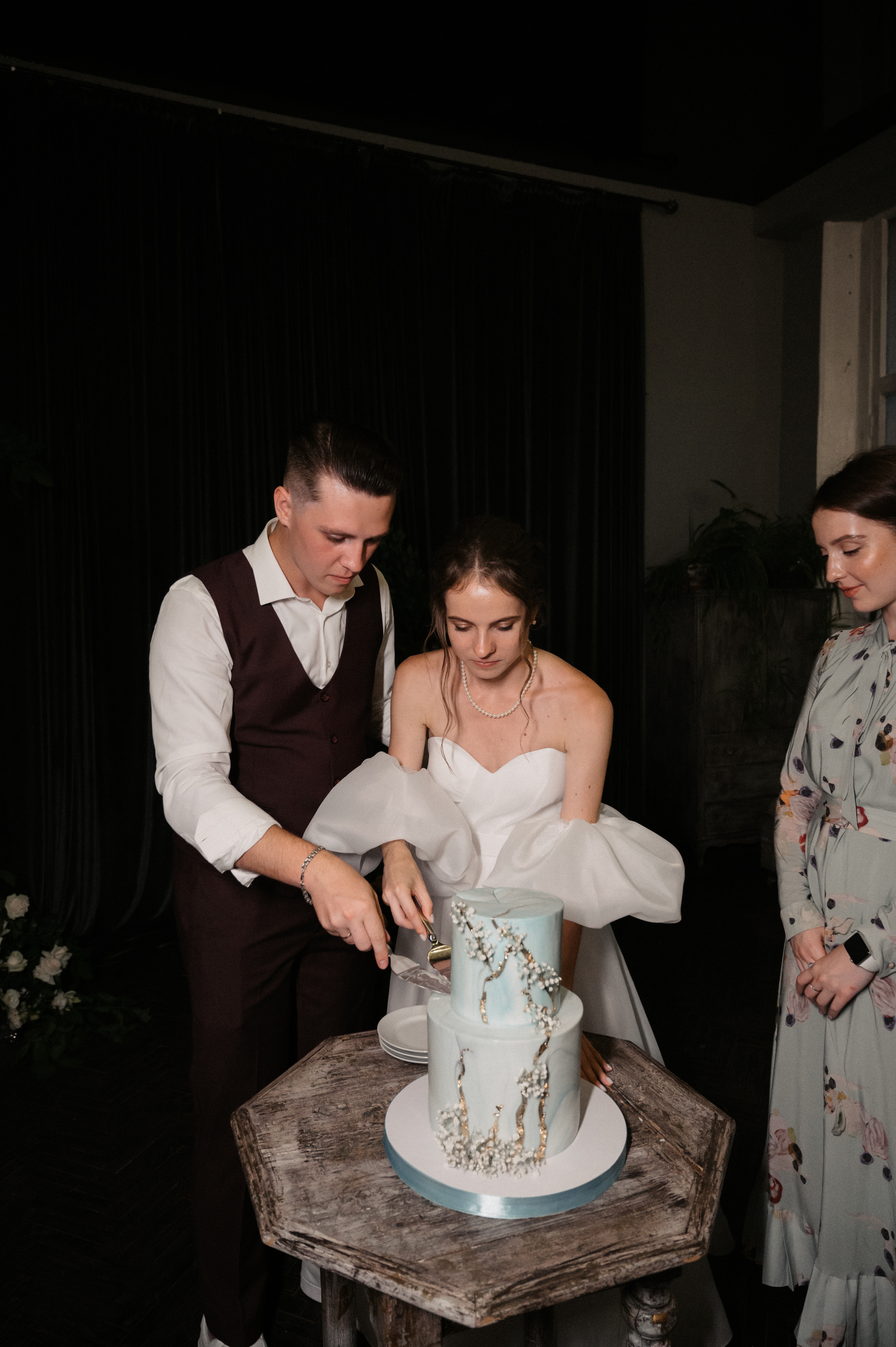 Искренне. Свадебный фотограф Александр Давыдов