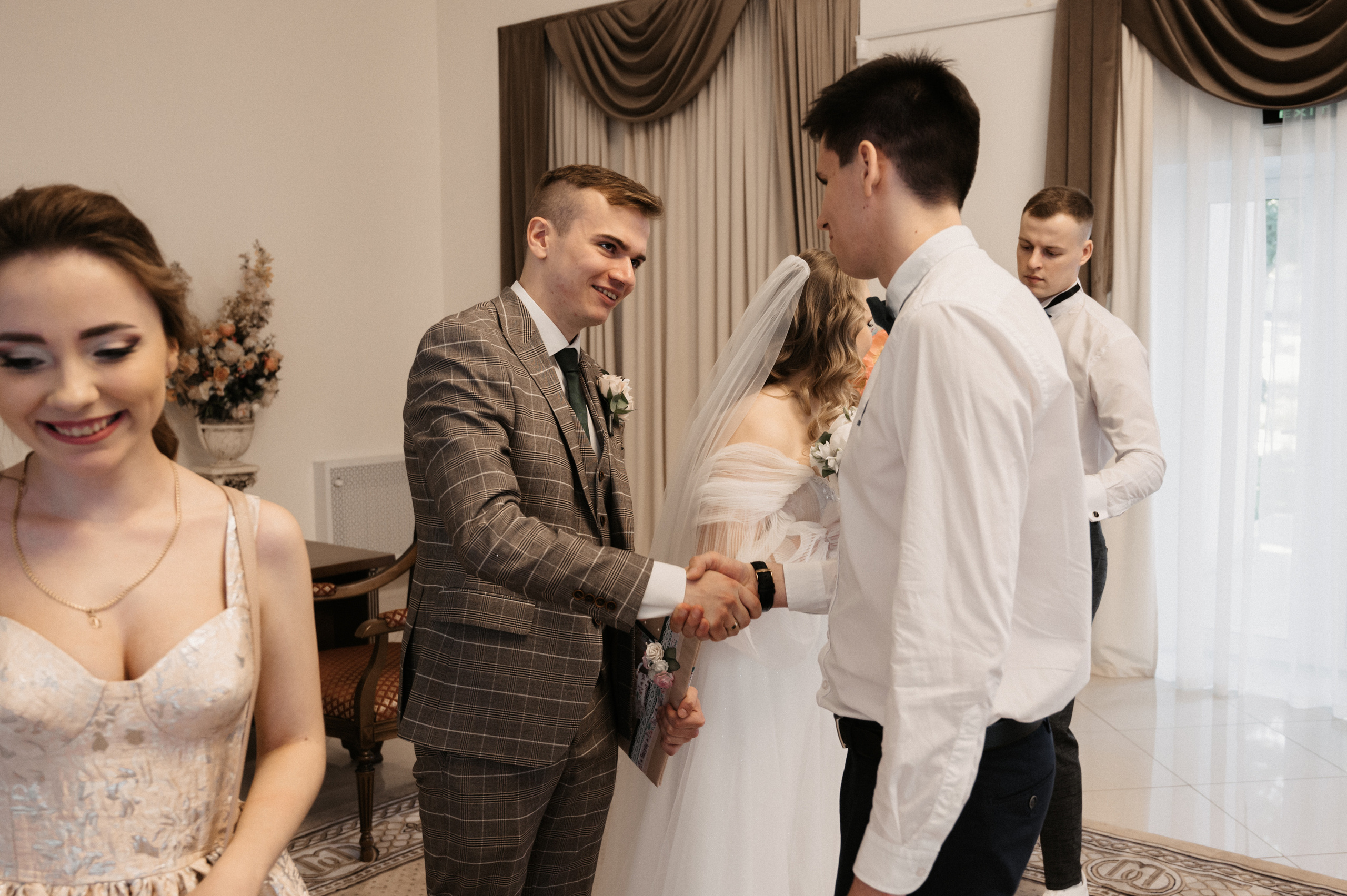 Егор и Лиза. Свадебный фотограф Александр Давыдов