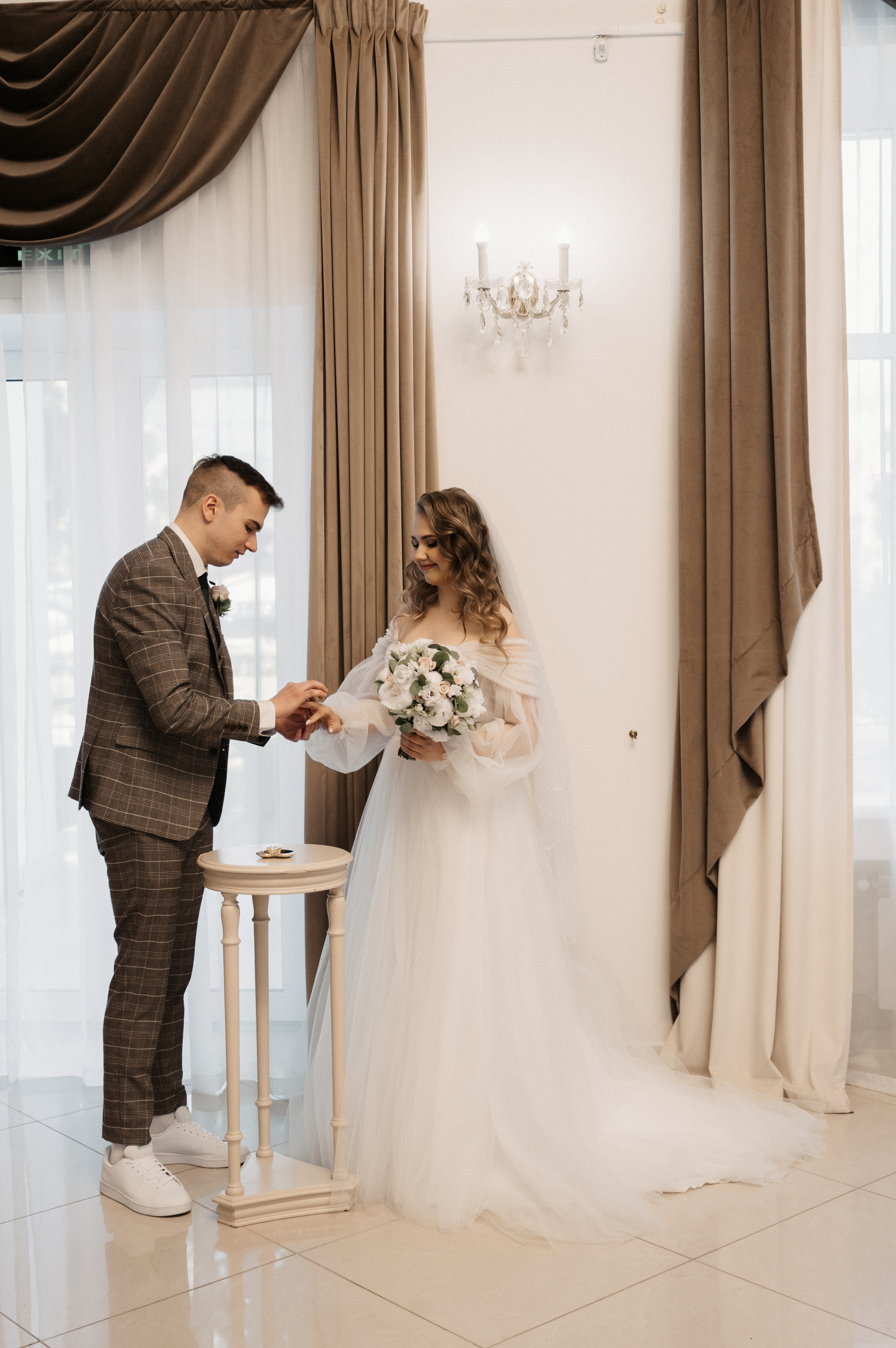 Егор и Лиза. Свадебный фотограф Александр Давыдов